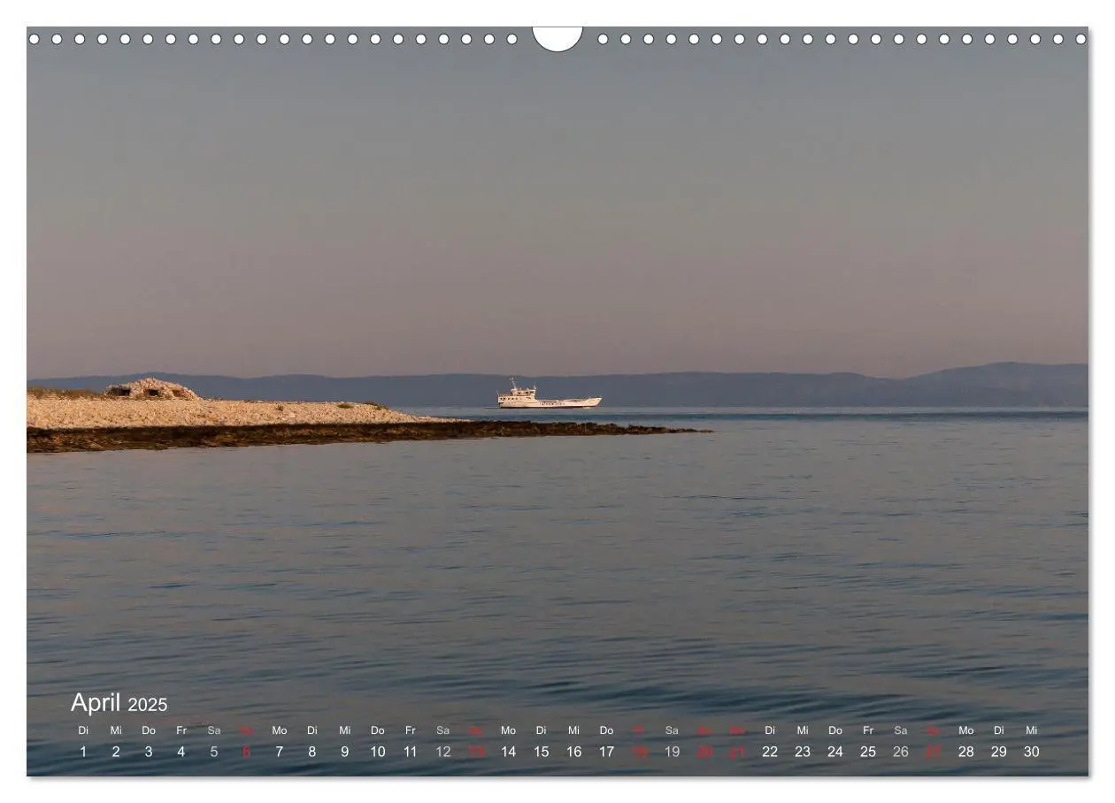 Bild: 9783435651597 | OFFSHORE KROATIEN (Wandkalender 2025 DIN A3 quer), CALVENDO...