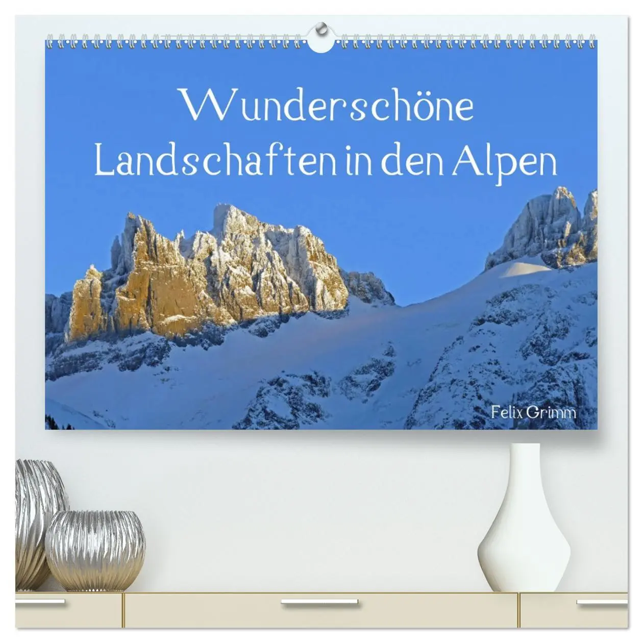 Cover: 9783457671597 | Wunderschöne Landschaften in den Alpen (hochwertiger Premium...