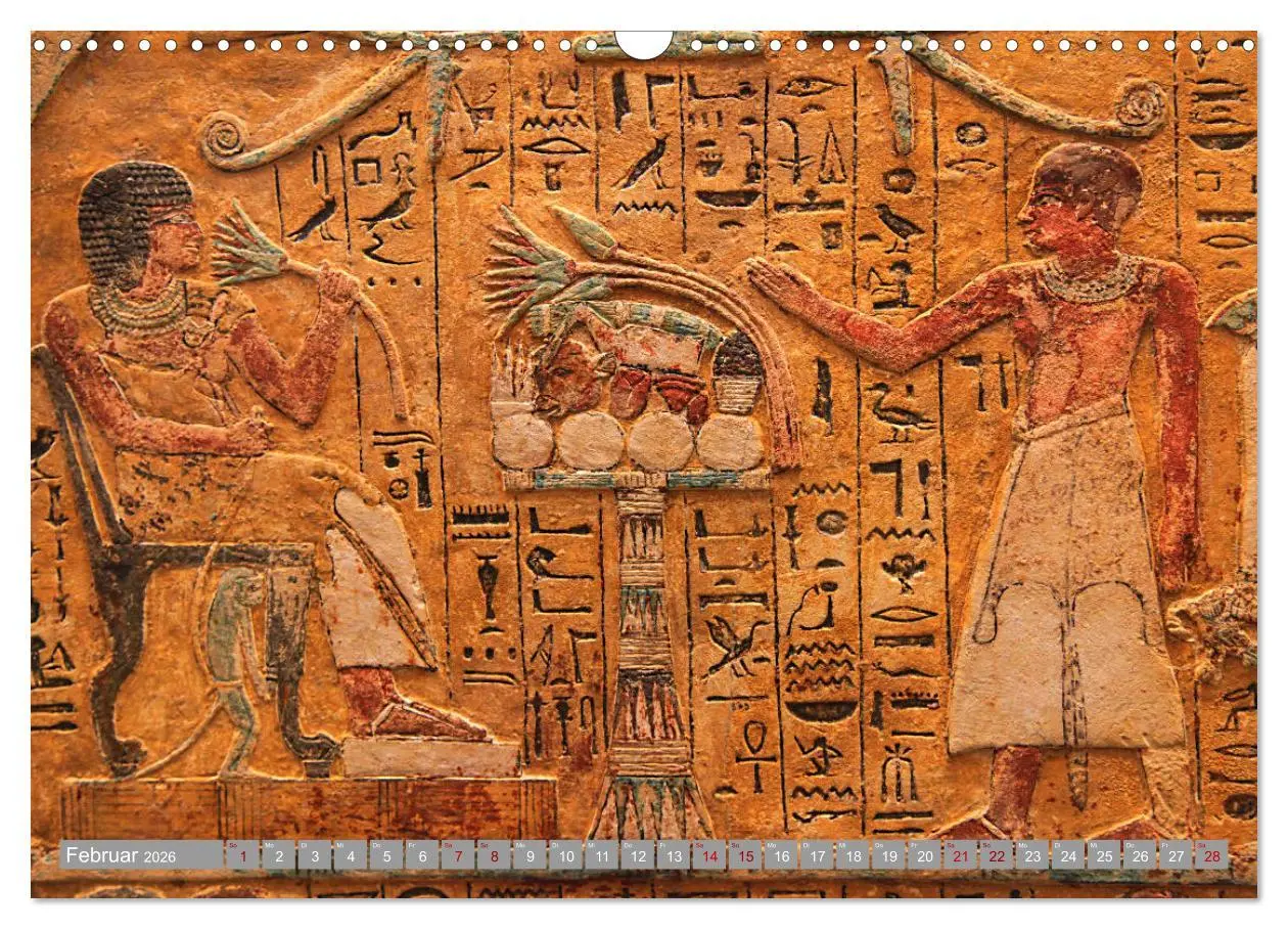 Bild: 9783457741597 | Unterwegs in Ägypten - über Kairo nach Assuan (Wandkalender 2026...