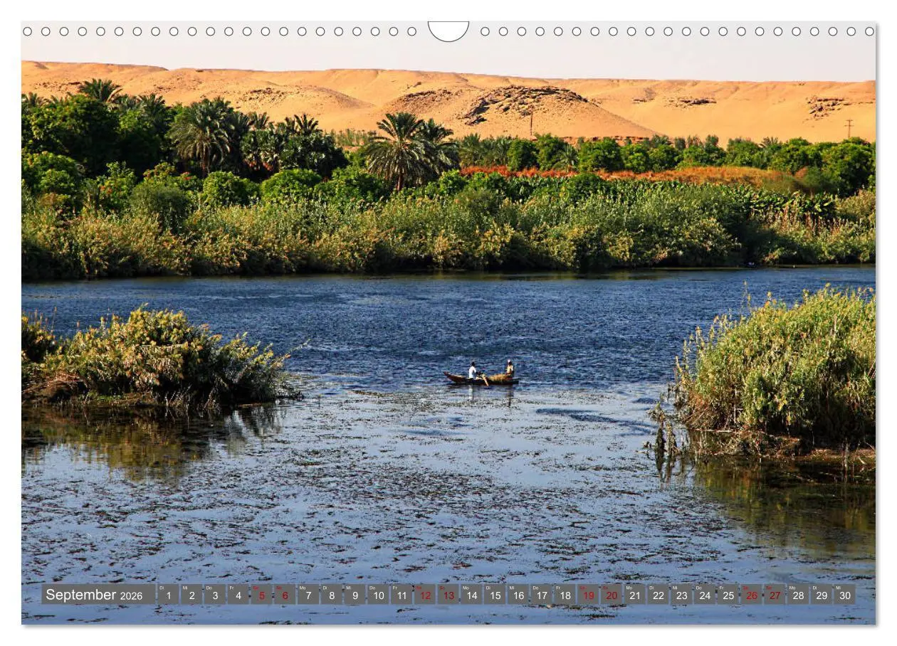 Bild: 9783457741597 | Unterwegs in Ägypten - über Kairo nach Assuan (Wandkalender 2026...