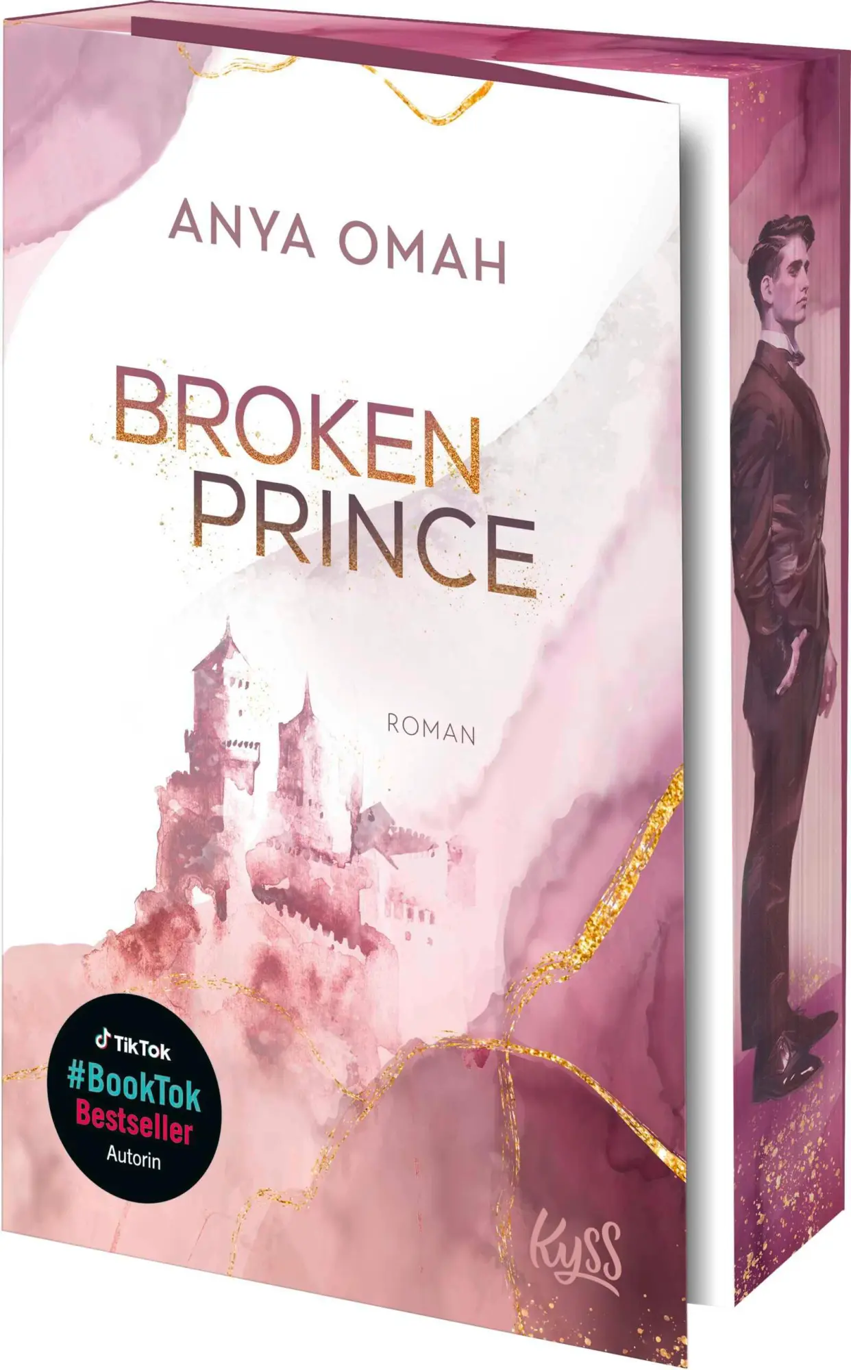 Cover: 9783499011597 | Broken Prince | Anya Omah | Taschenbuch | Northern-Royals-Dilogie
