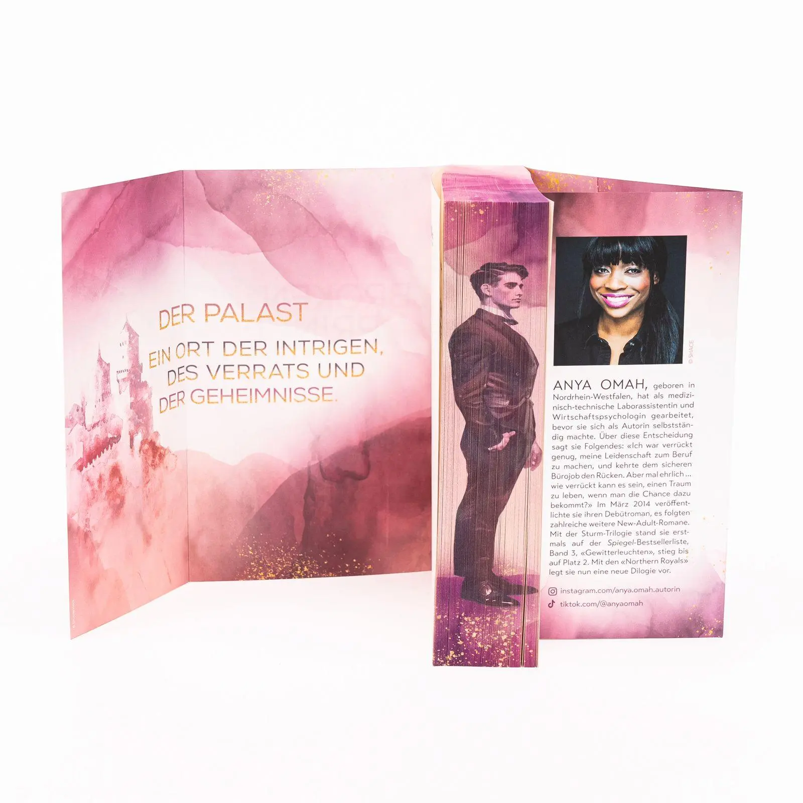 Bild: 9783499011597 | Broken Prince | Royal Romance von Spiegel-Bestsellerautorin Anya Omah