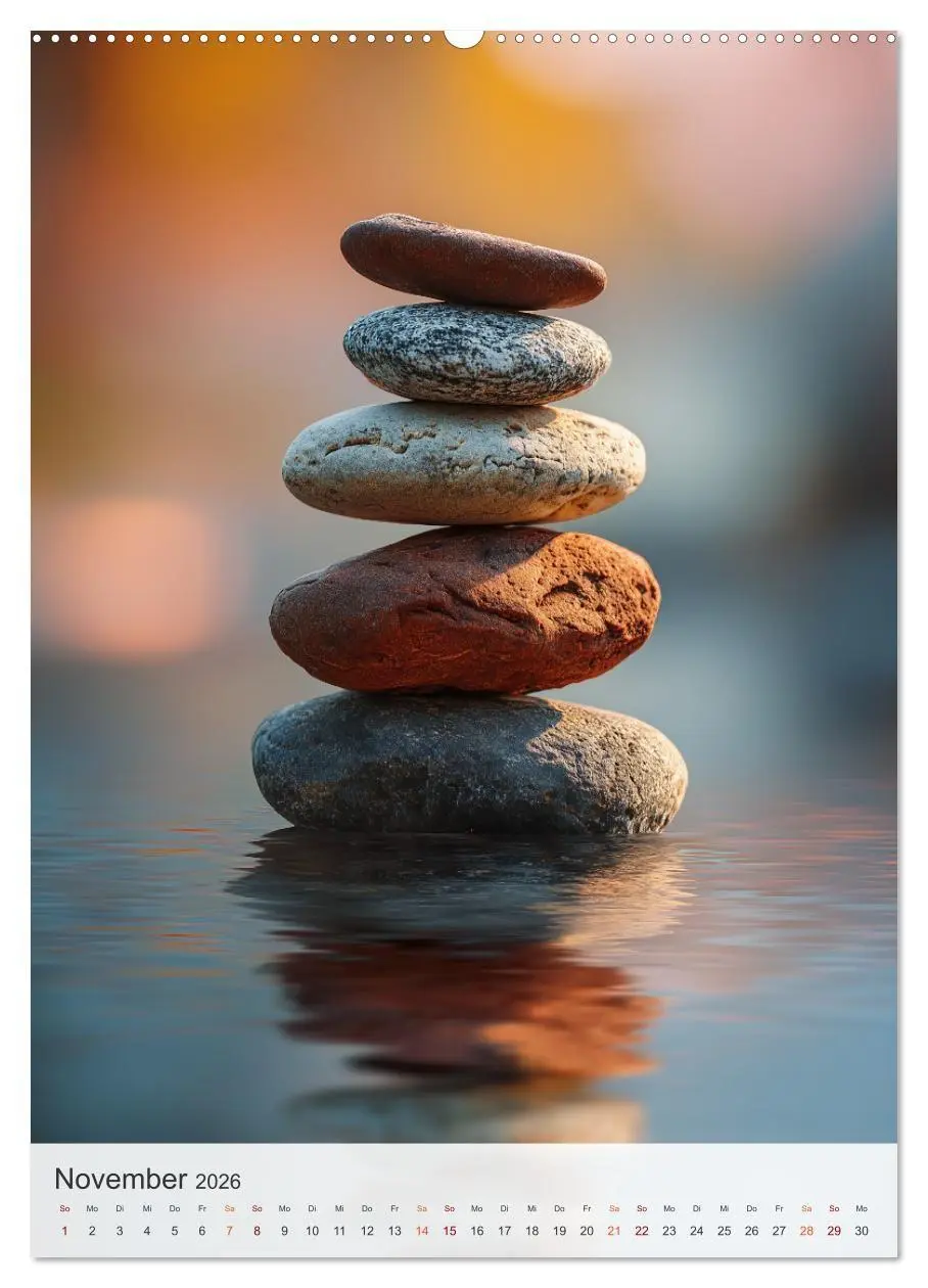 Bild: 9783516691597 | Spirituelle Reise (hochwertiger Premium Wandkalender 2026 DIN A2...