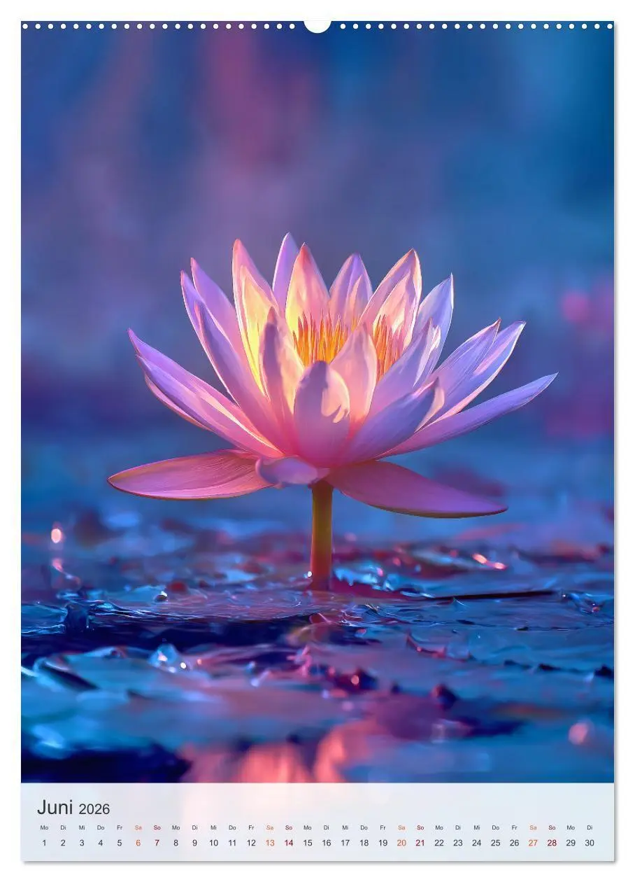 Bild: 9783516691597 | Spirituelle Reise (hochwertiger Premium Wandkalender 2026 DIN A2...