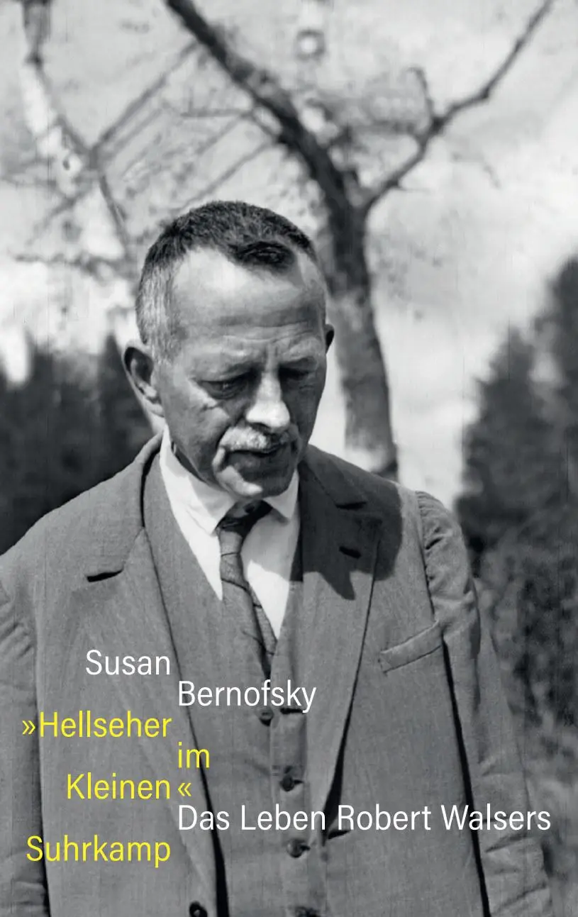 Cover: 9783518431597 | 'Hellseher im Kleinen' | Susan Bernofsky | Buch | 535 S. | Deutsch