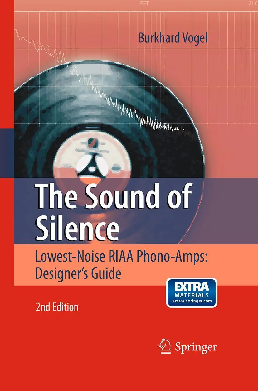 Cover: 9783662501597 | The Sound of Silence | Lowest-Noise RIAA Phono-Amps: Designer's Guide