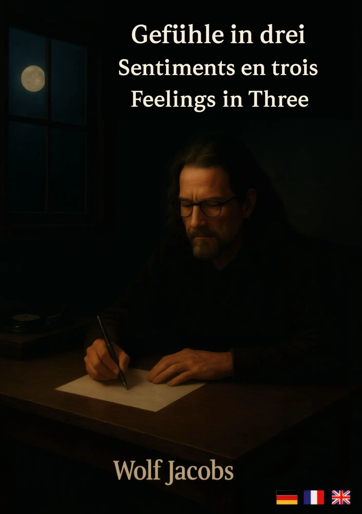 Cover: 9783695101597 | Gefühle in drei | Sentiments en trois - Feelings in Three | Jacobs