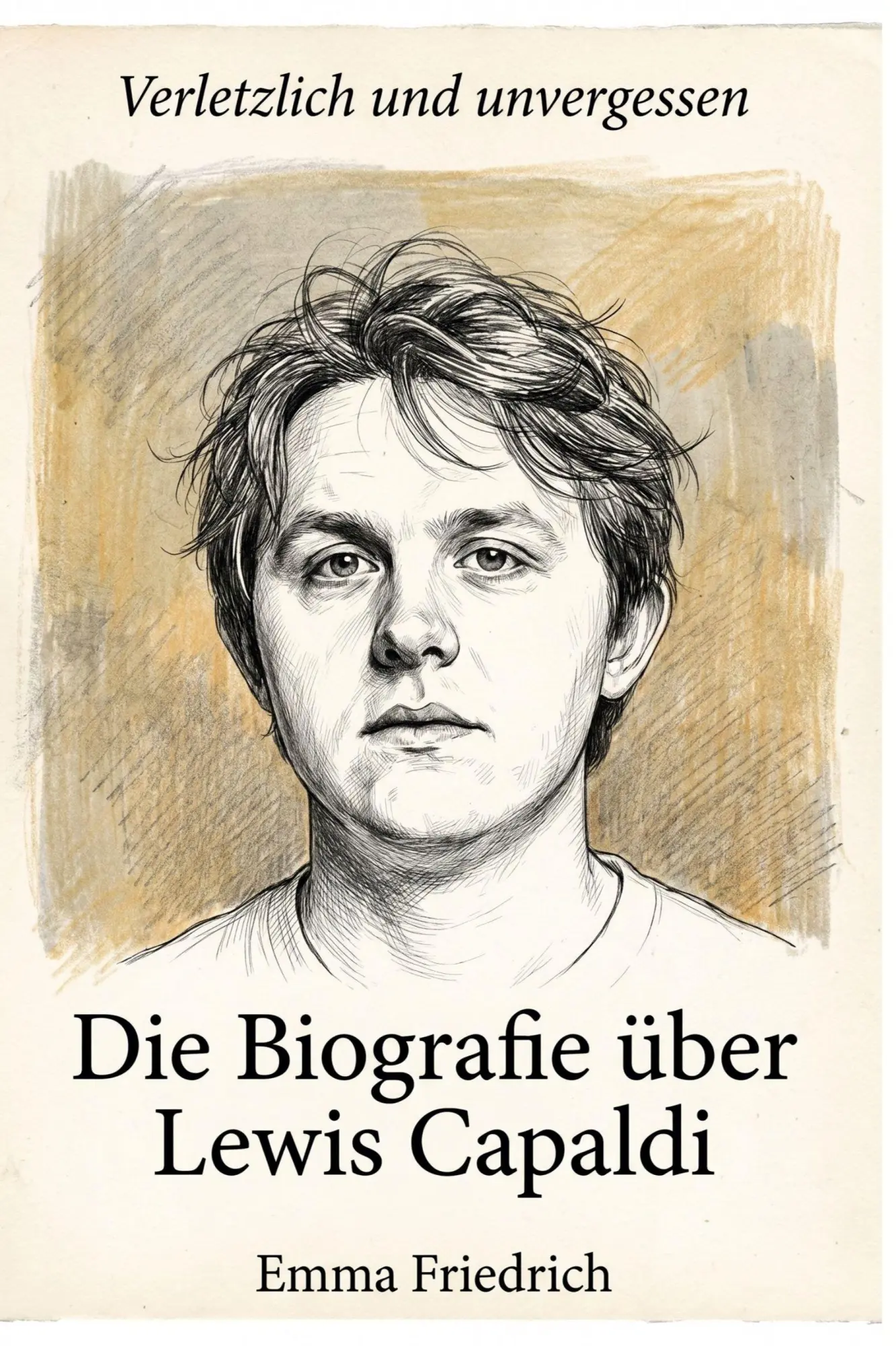 Cover: 9783696401597 | Die Biografie über Lewis Capaldi | Verletzlich und unvergessen | Buch