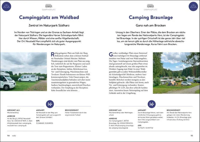 Bild: 9783734321597 | Camp &amp; Hike Deutschland | Marion Landwehr | Taschenbuch | 288 S.