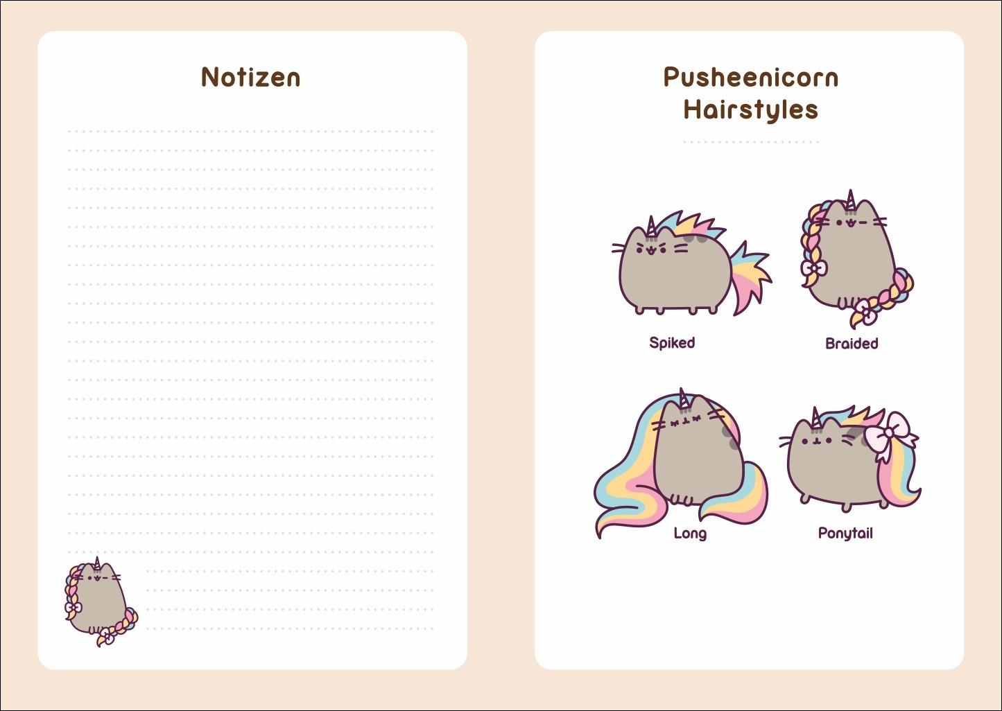 Bild: 9783756411597 | Pusheen 17-Monats-Kalenderbuch A5 2026 - 17 Monate. Von August 2025...