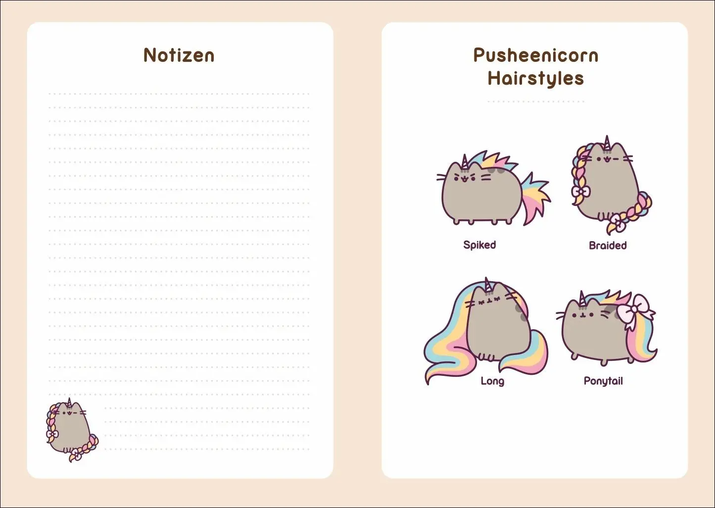 Bild: 9783756411597 | Pusheen 17-Monats-Kalenderbuch A5 2026 - 17 Monate. Von August 2025...
