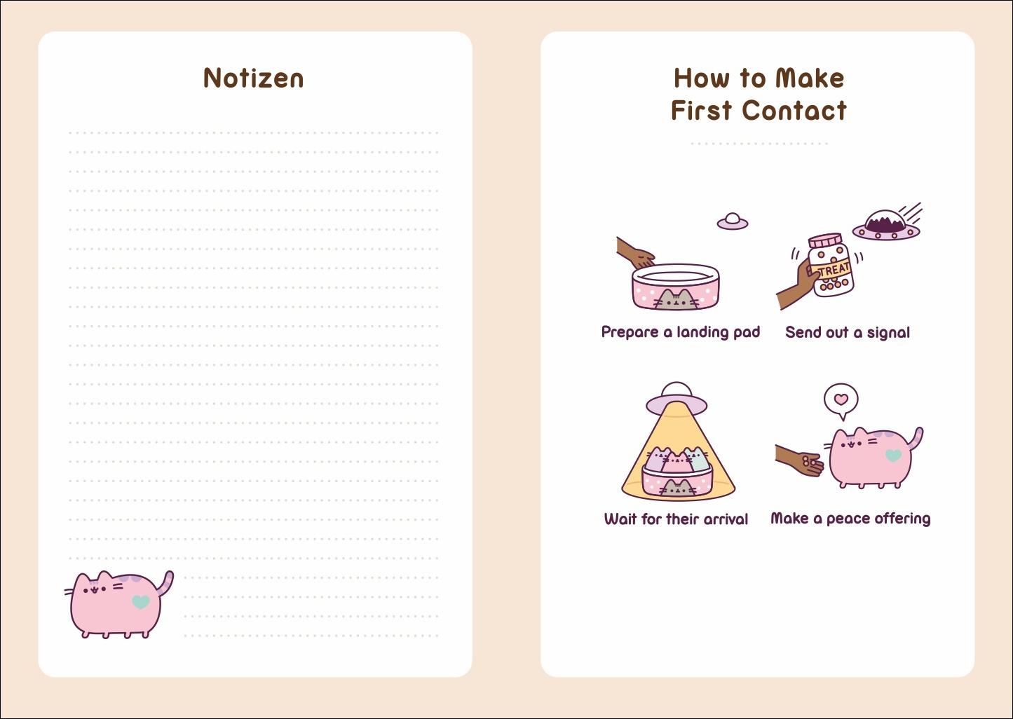 Bild: 9783756411597 | Pusheen 17-Monats-Kalenderbuch A5 2026 - 17 Monate. Von August 2025...