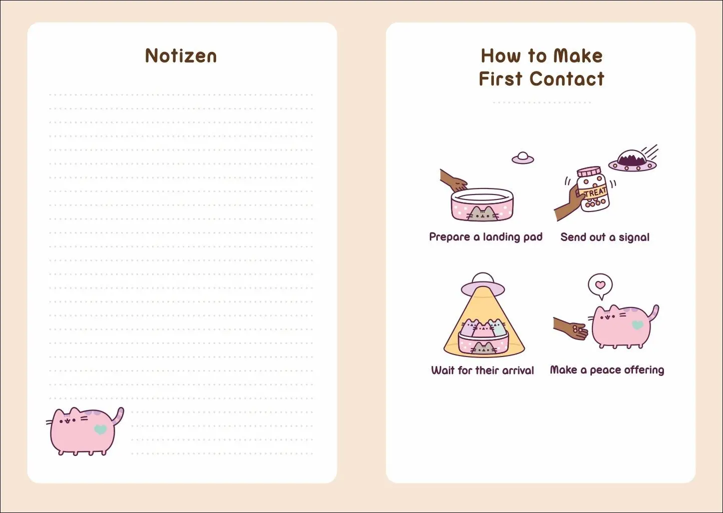 Bild: 9783756411597 | Pusheen 17-Monats-Kalenderbuch A5 2026 - 17 Monate. Von August 2025...