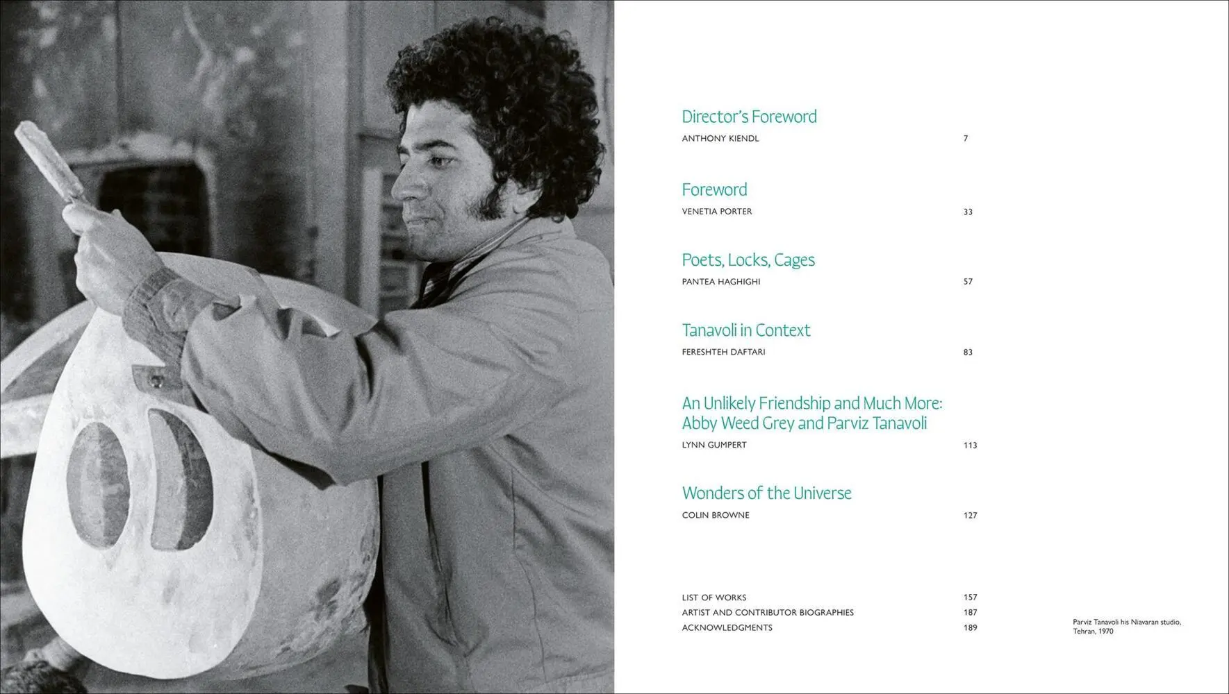 Bild: 9783777441597 | Parviz Tanavoli | Poets, Locks, Cages | Pantea Haghighi | Buch | 2023
