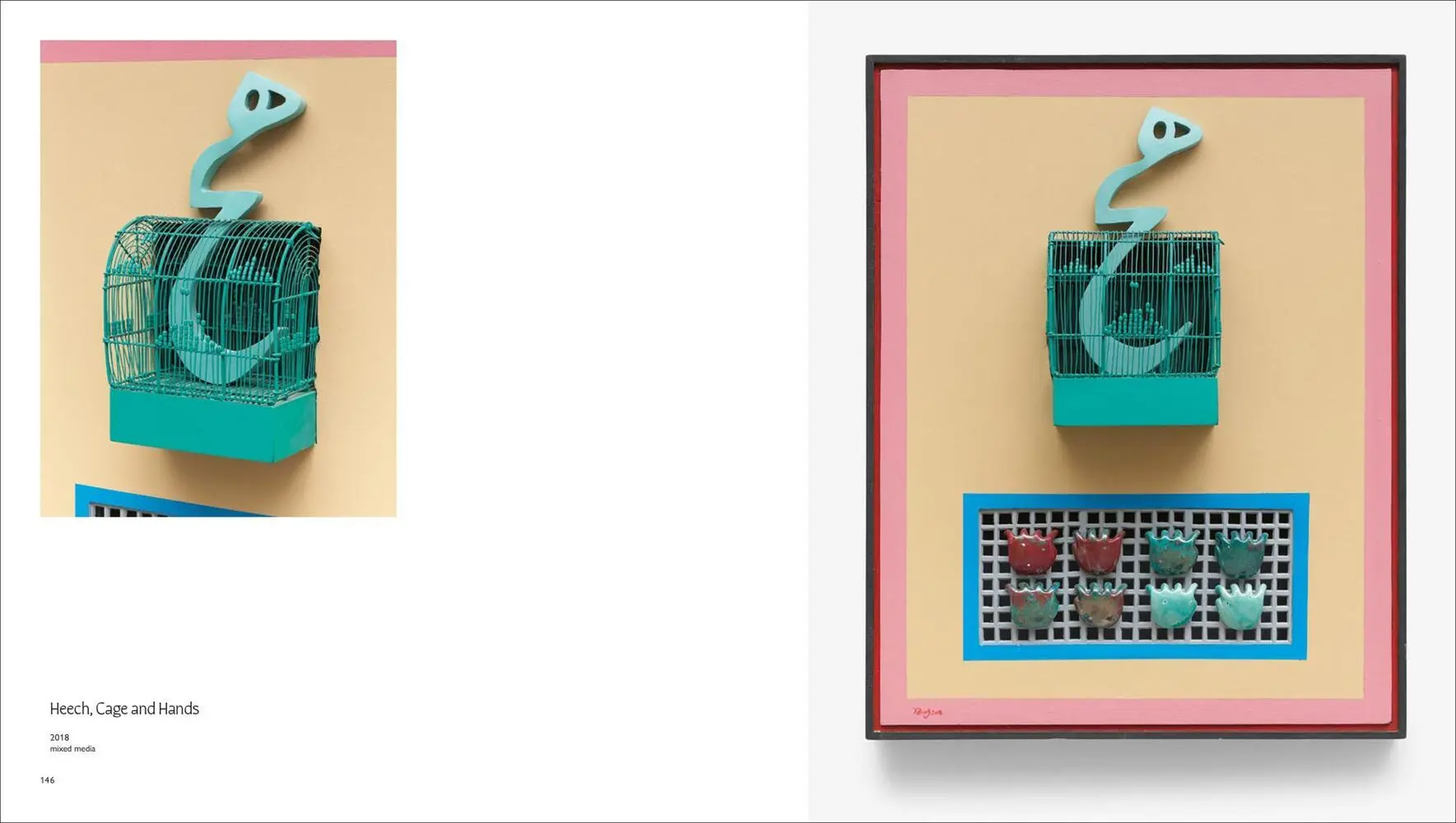 Bild: 9783777441597 | Parviz Tanavoli | Poets, Locks, Cages | Pantea Haghighi | Buch | 2023