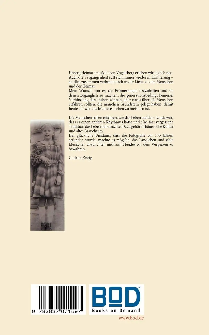 Rückseite: 9783837071597 | Von Gäulsbauern und Brießlaabsoß | Gudrun Kneip | Taschenbuch | 132 S.