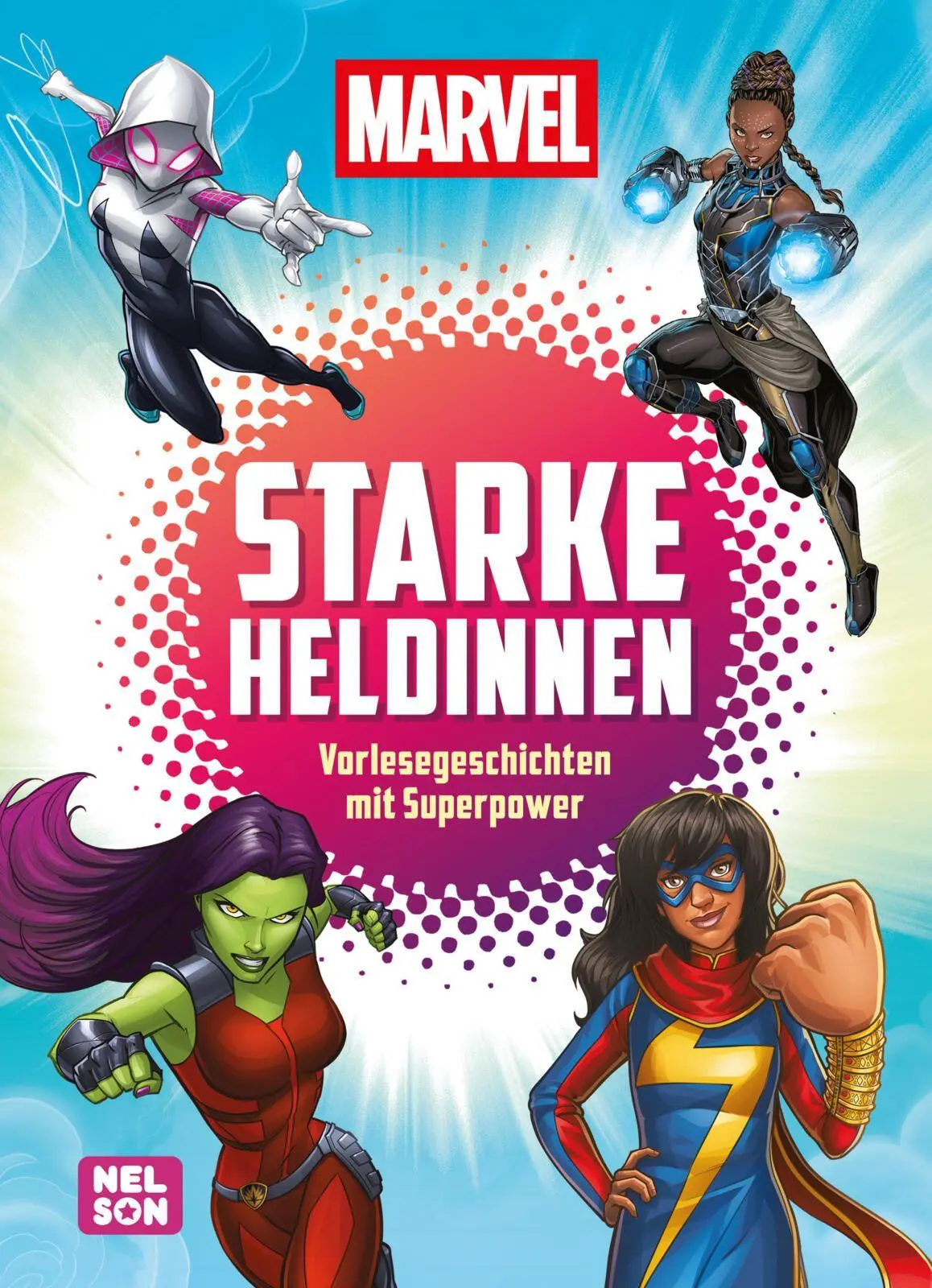 Cover: 9783845131597 | MARVEL Vorlesegeschichten: Starke Heldinnen | Buch | MARVEL | 80 S.