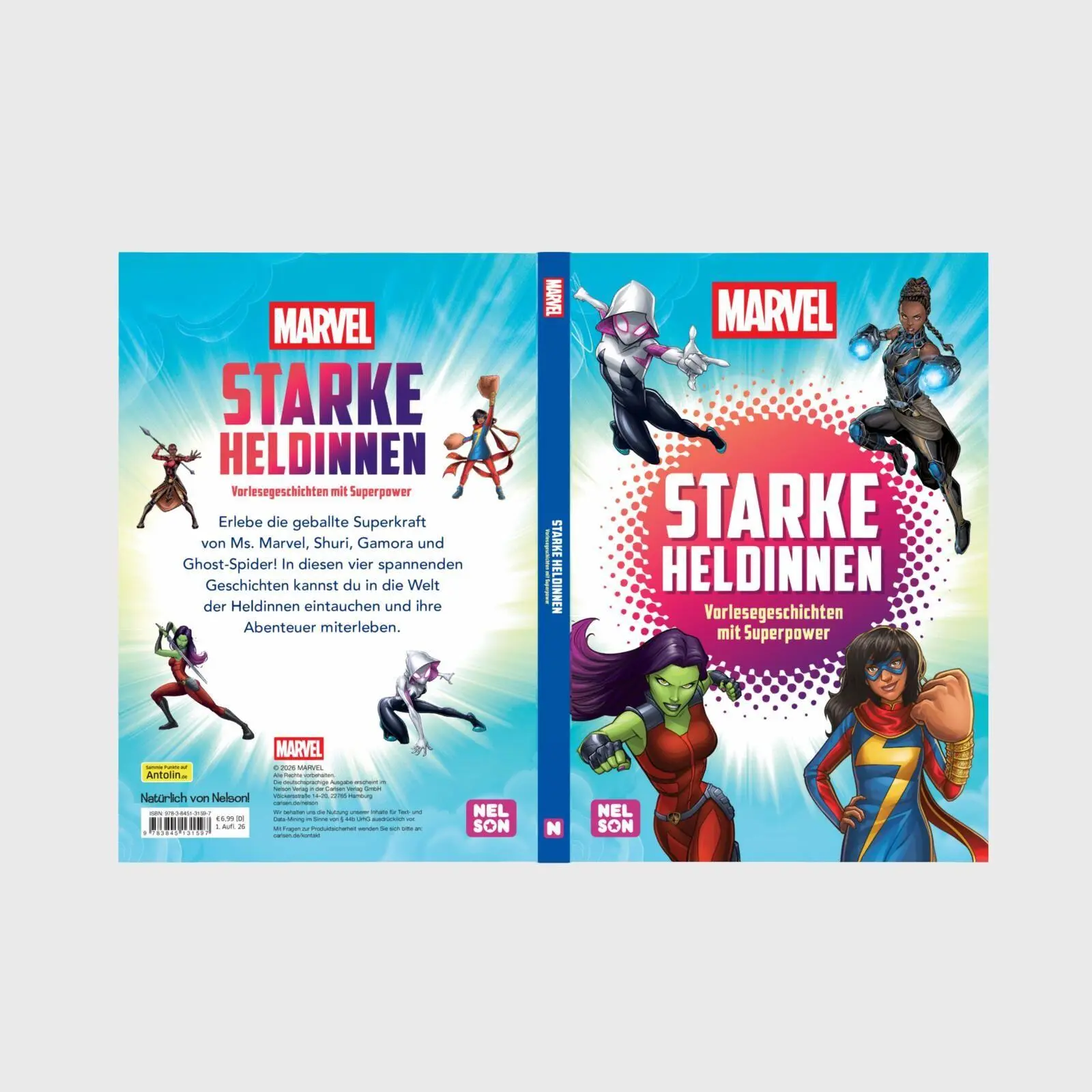 Bild: 9783845131597 | MARVEL Vorlesegeschichten: Starke Heldinnen | Buch | MARVEL | 80 S.