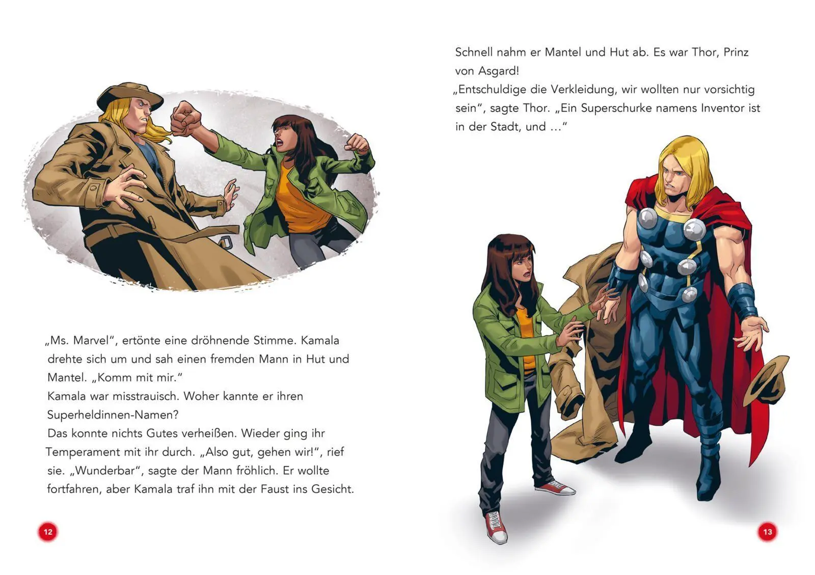 Bild: 9783845131597 | MARVEL Vorlesegeschichten: Starke Heldinnen | Buch | MARVEL | 80 S.