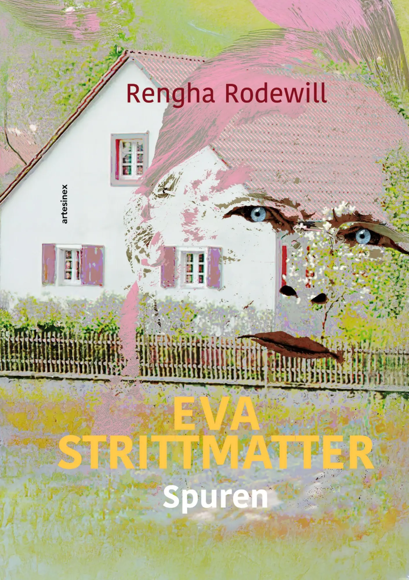 Cover: 9783910471597 | Eva Strittmatter | Spuren | Rengha Rodewill | Taschenbuch | 188 S.