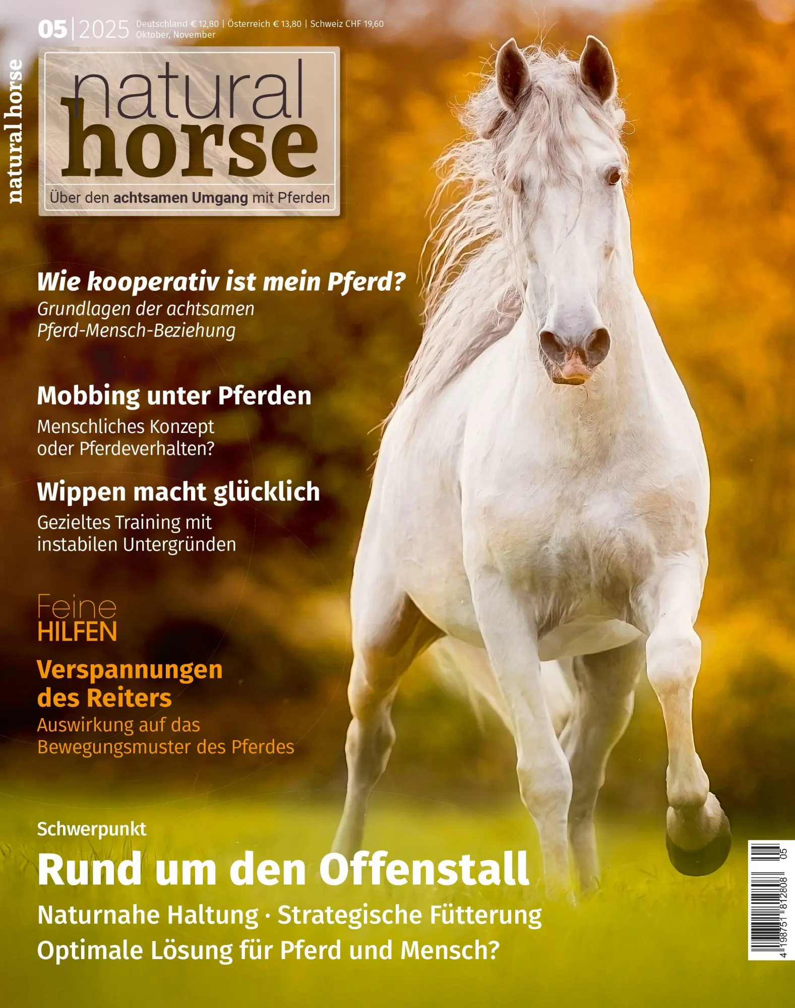 Cover: 9783958471597 | Natural Horse 59 | Rund um den Offenstall | Martina Kiss (u. a.)