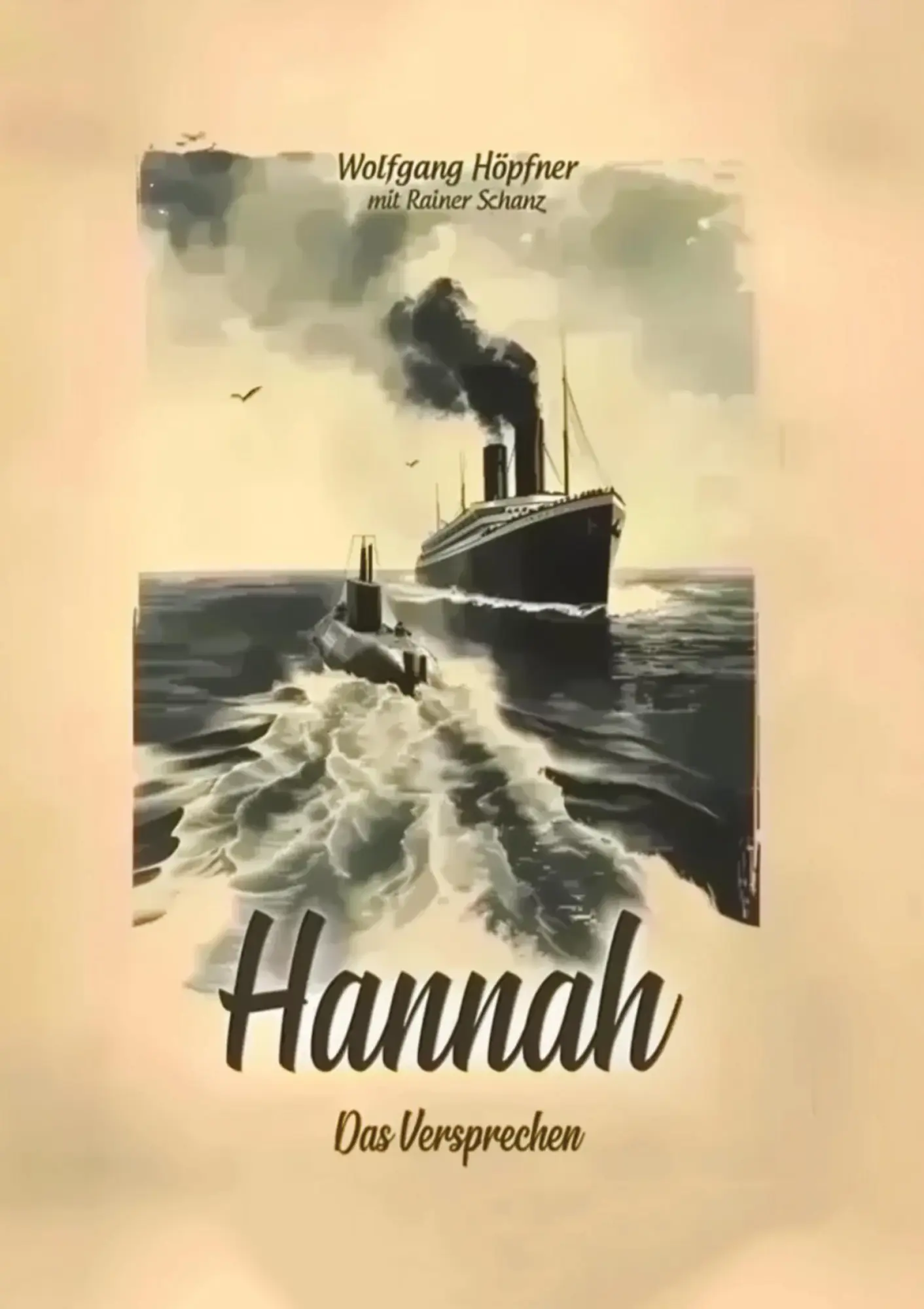 Cover: 9783959151597 | Hannah | Das Versprechen | Wolfgang Höpfner (u. a.) | Taschenbuch