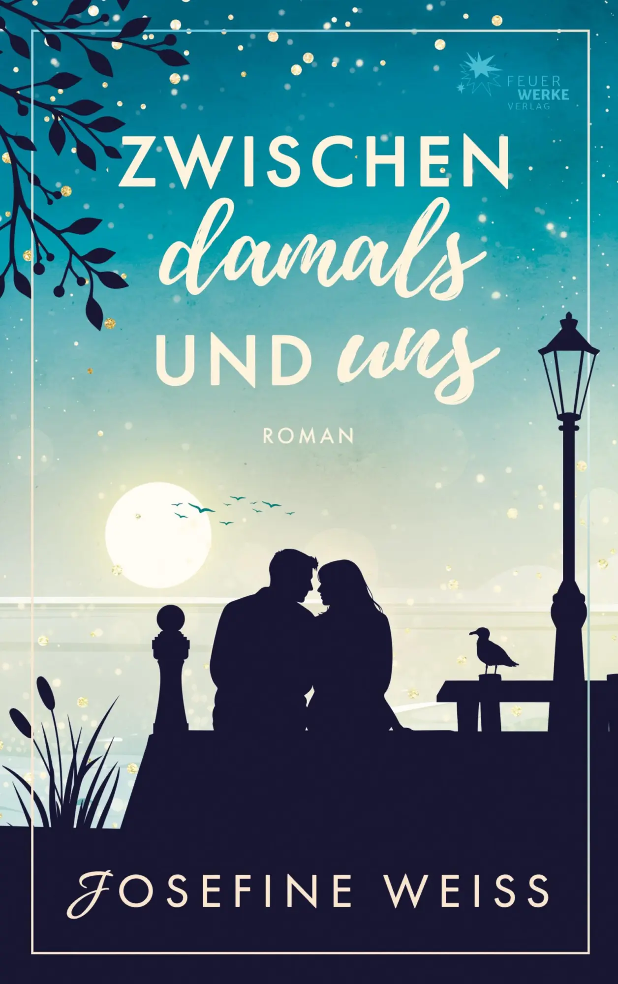 Cover: 9783989541597 | Zwischen damals und uns (Liebesroman) | Josefine Weiss | Taschenbuch