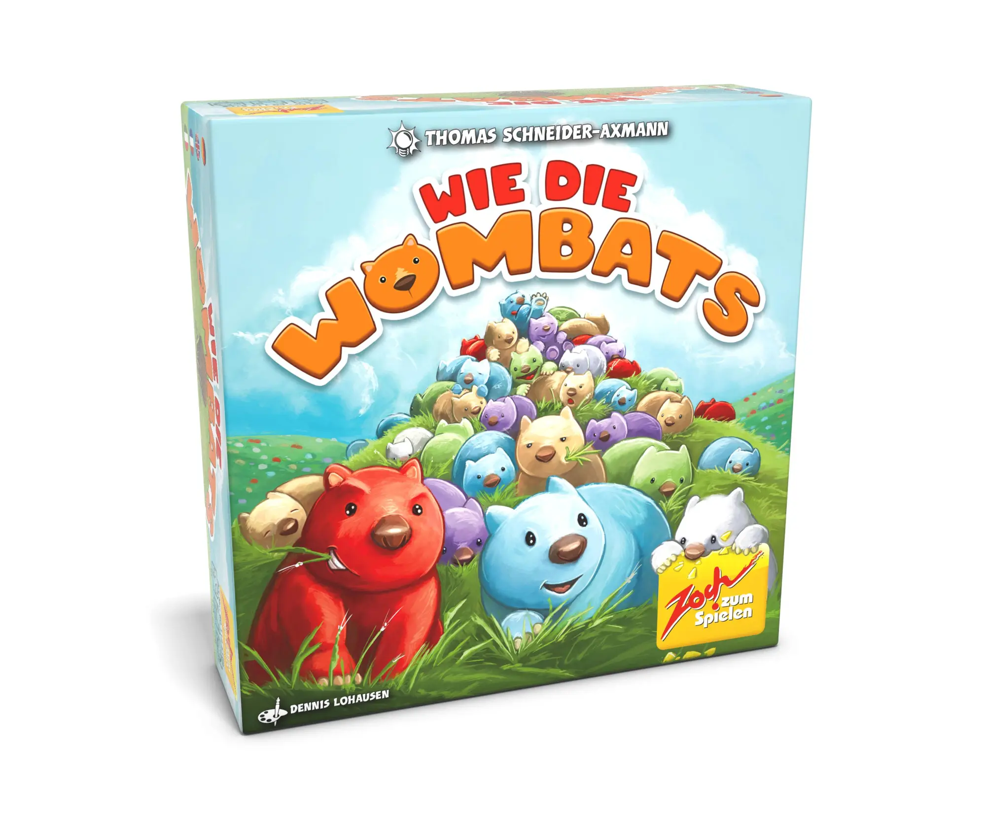 Bild: 4015682051697 | Wie die Wombats | Spiel | 601105169 | Deutsch | 2023 | Zoch GmbH