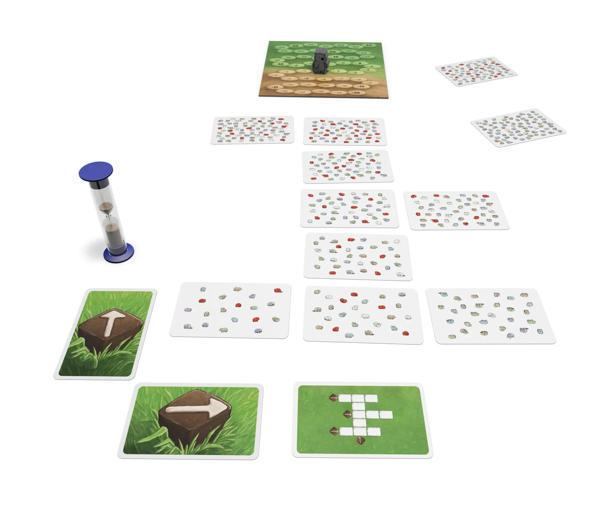 Bild: 4015682051697 | Wie die Wombats | Spiel | 601105169 | Deutsch | 2023 | Zoch GmbH