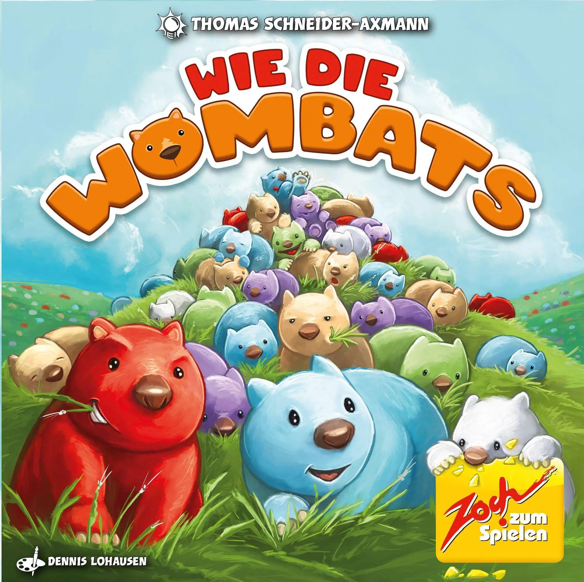 Bild: 4015682051697 | Wie die Wombats | Spiel | 601105169 | Deutsch | 2023 | Zoch GmbH