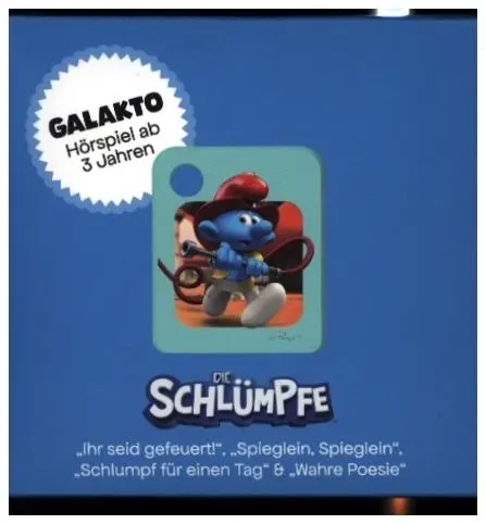 Cover: 4068546001697 | Die Schlümpfe - Ihr seid gefeuert!, 1 Galakto Token | Die Schlümpfe