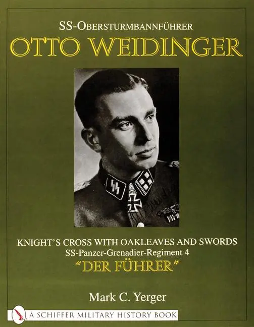 Cover: 9780764311697 | Ss-Obersturmbannführer Otto Weidinger: Knight's Cross with...