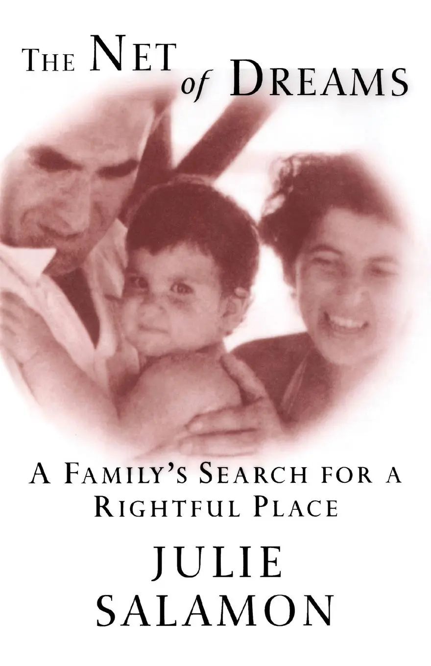 Cover: 9780812991697 | The Net of Dreams | A Family's Search for a Rightful Place | Salamon