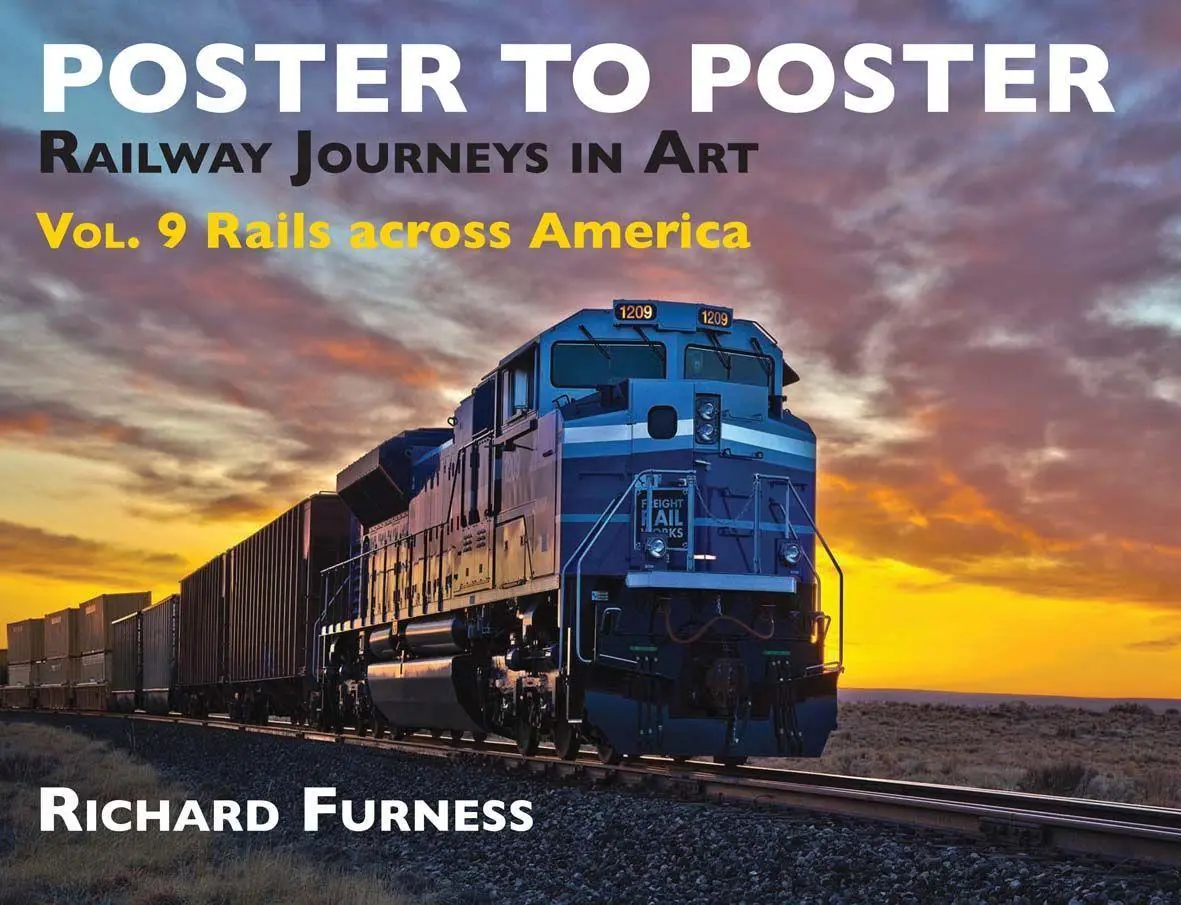 Cover: 9780857161697 | Railway Journeys in Art Volume 9: Rails Across America | Furness