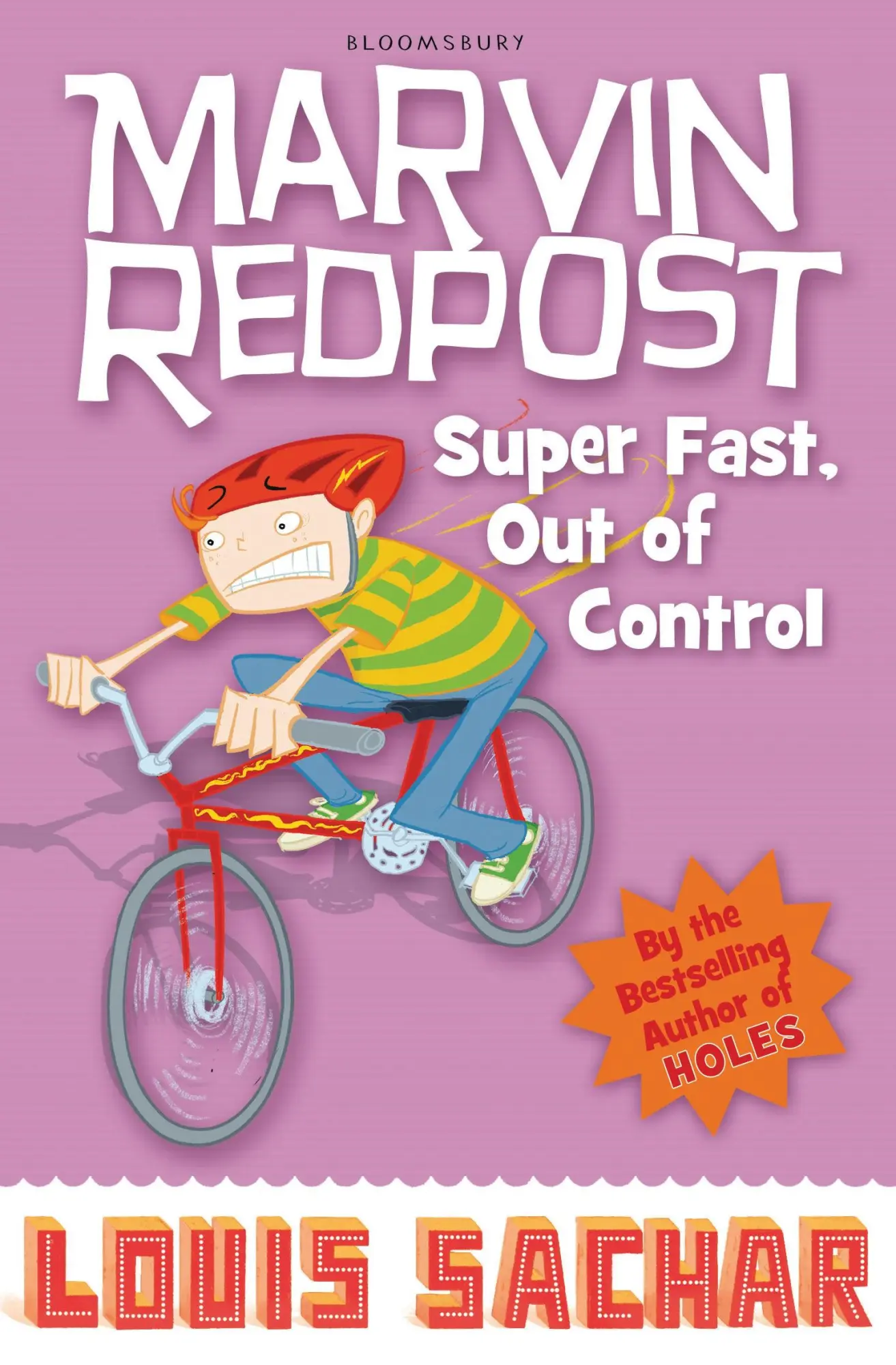Cover: 9781408801697 | Super Fast, Out of Control! | Louis Sachar | Taschenbuch | 128 S.
