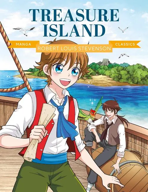 Cover: 9781787081697 | Manga Classics: Treasure Island | Great Literature Brought to Life