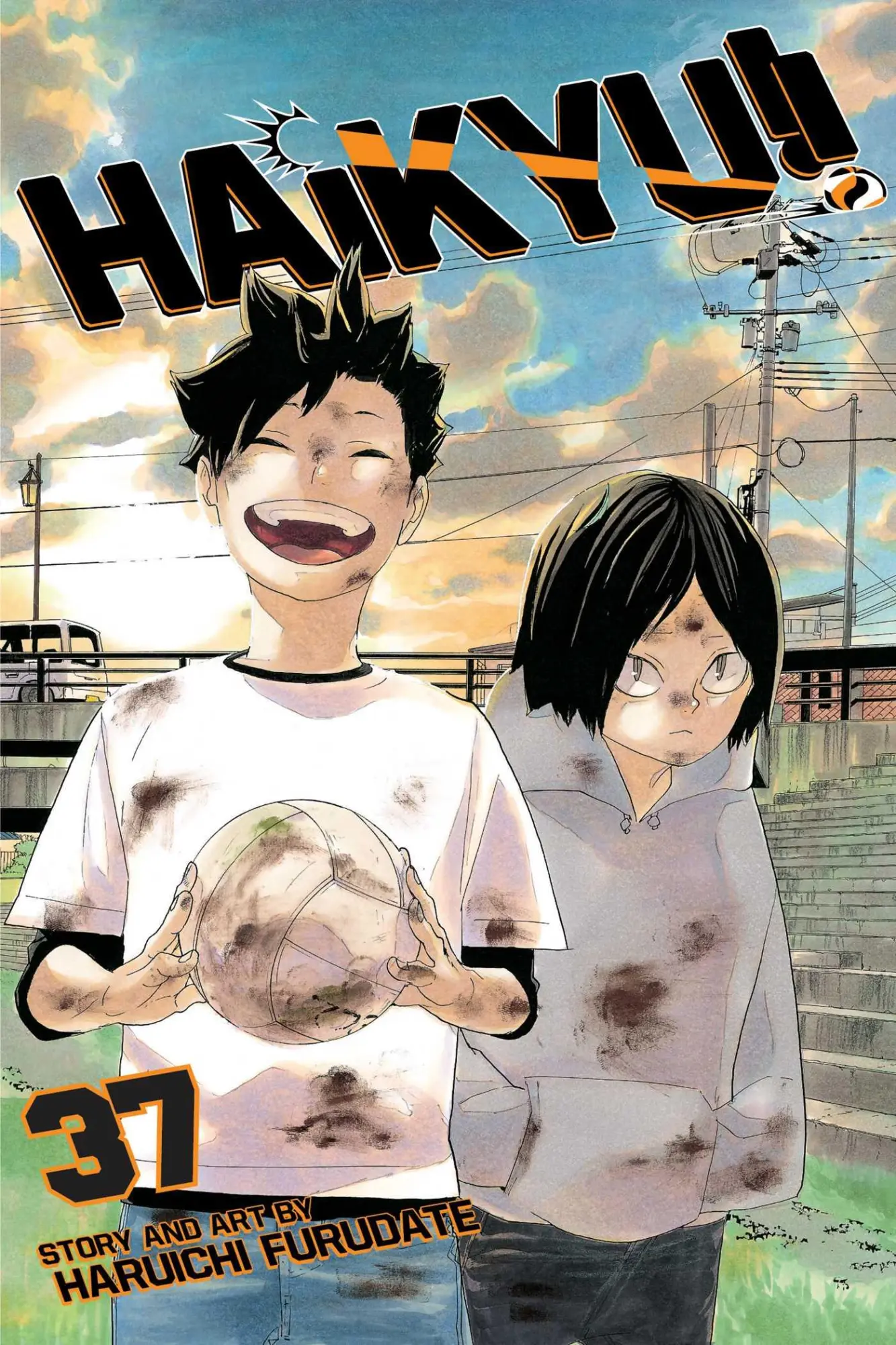 Cover: 9781974711697 | Haikyu!!, Vol. 37 | The Party's Over | Haruichi Furudate | Taschenbuch