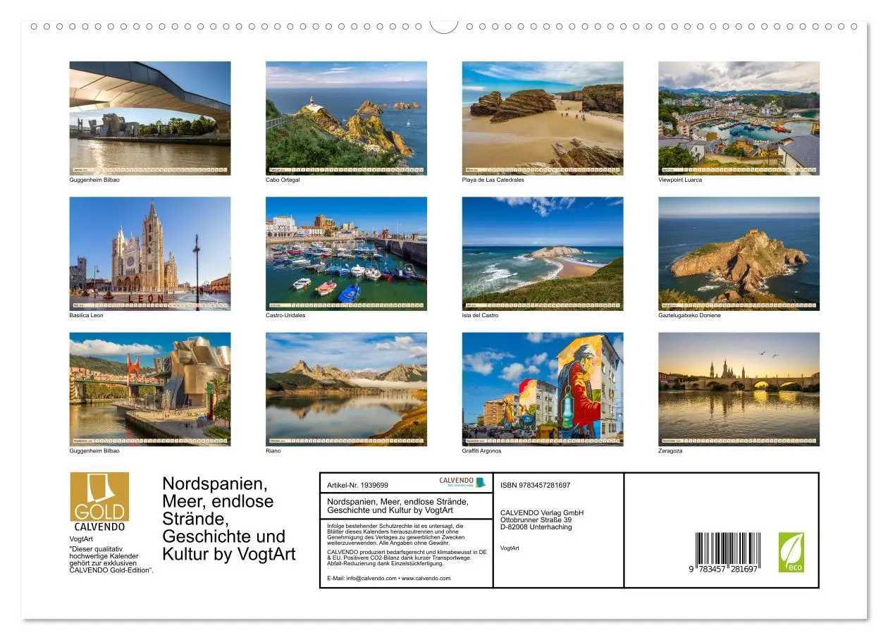 Bild: 9783457281697 | Nordspanien, Meer, endlose Strände, Geschichte und Kultur by...