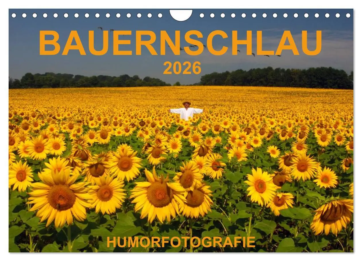 Cover: 9783516061697 | BAUERNSCHLAU 2026 (Wandkalender 2026 DIN A4 quer), CALVENDO...