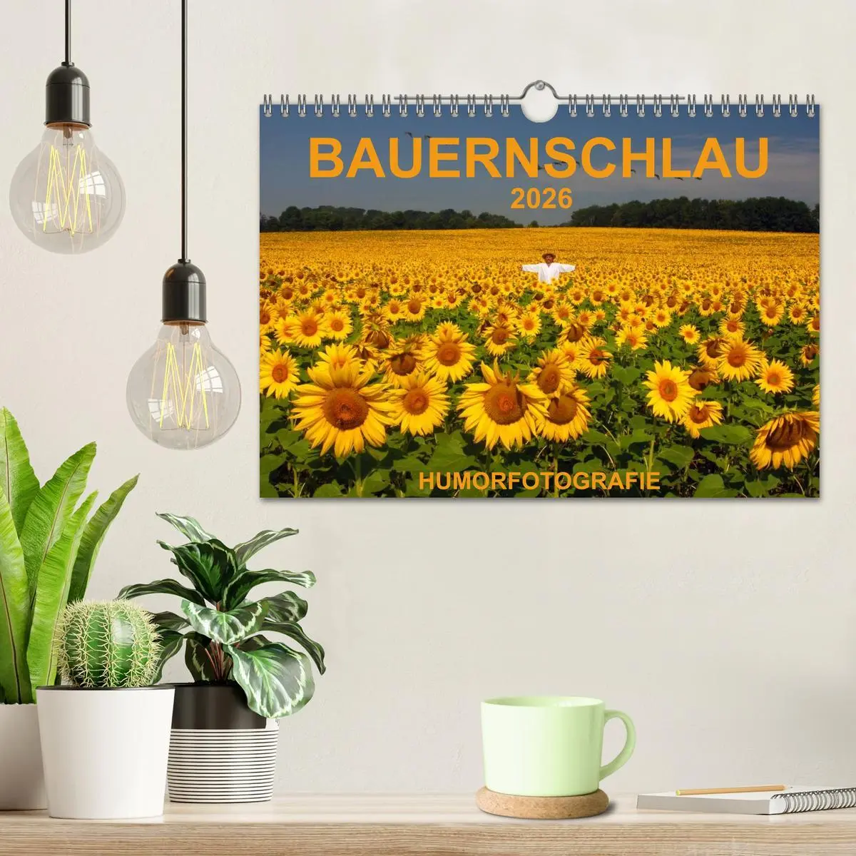 Bild: 9783516061697 | BAUERNSCHLAU 2026 (Wandkalender 2026 DIN A4 quer), CALVENDO...