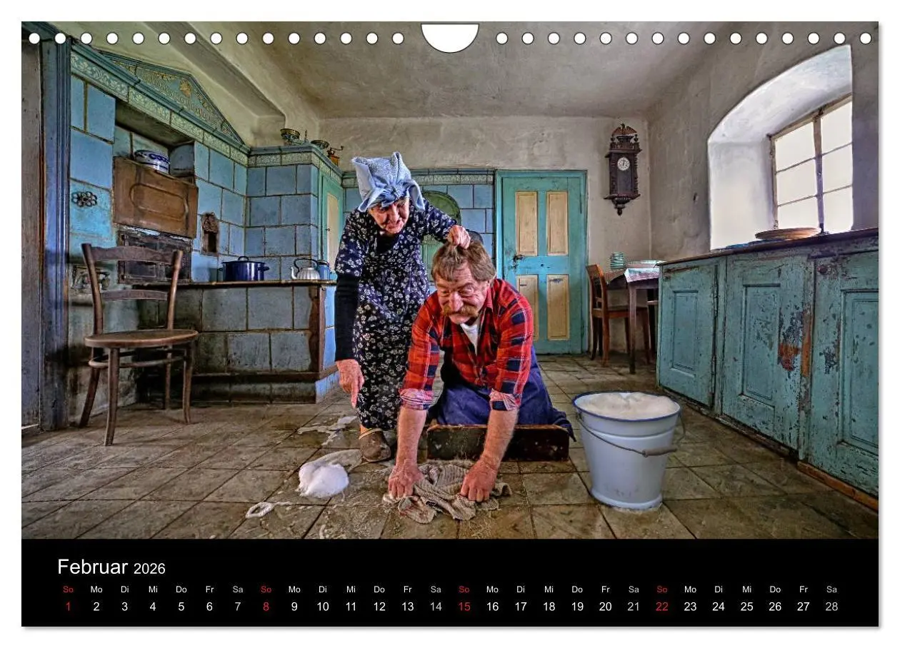 Bild: 9783516061697 | BAUERNSCHLAU 2026 (Wandkalender 2026 DIN A4 quer), CALVENDO...