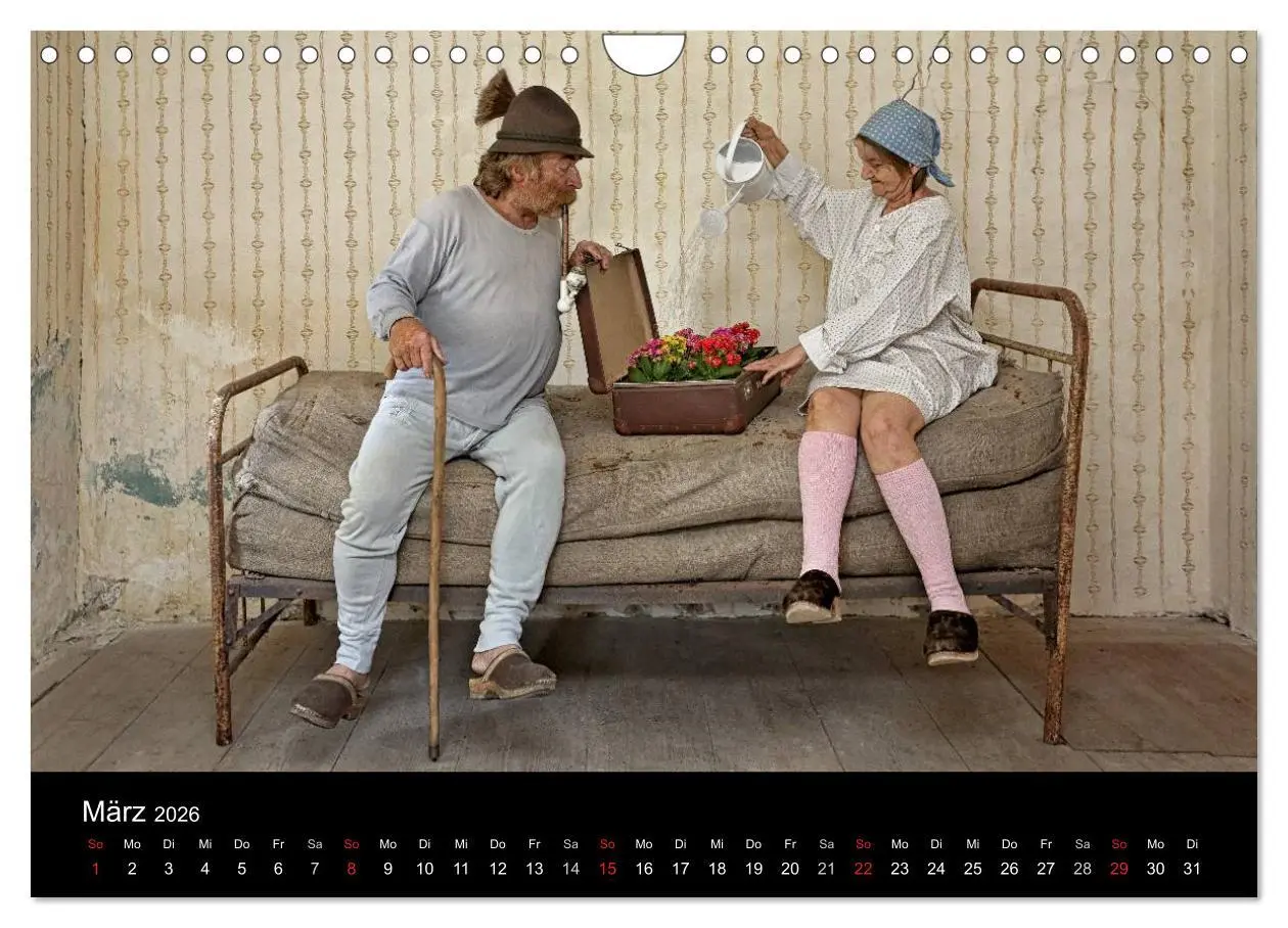 Bild: 9783516061697 | BAUERNSCHLAU 2026 (Wandkalender 2026 DIN A4 quer), CALVENDO...