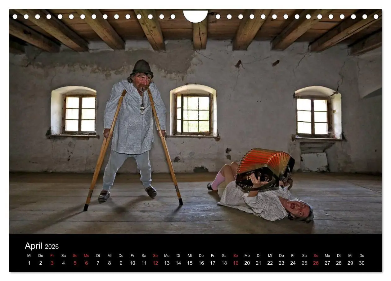 Bild: 9783516061697 | BAUERNSCHLAU 2026 (Wandkalender 2026 DIN A4 quer), CALVENDO...