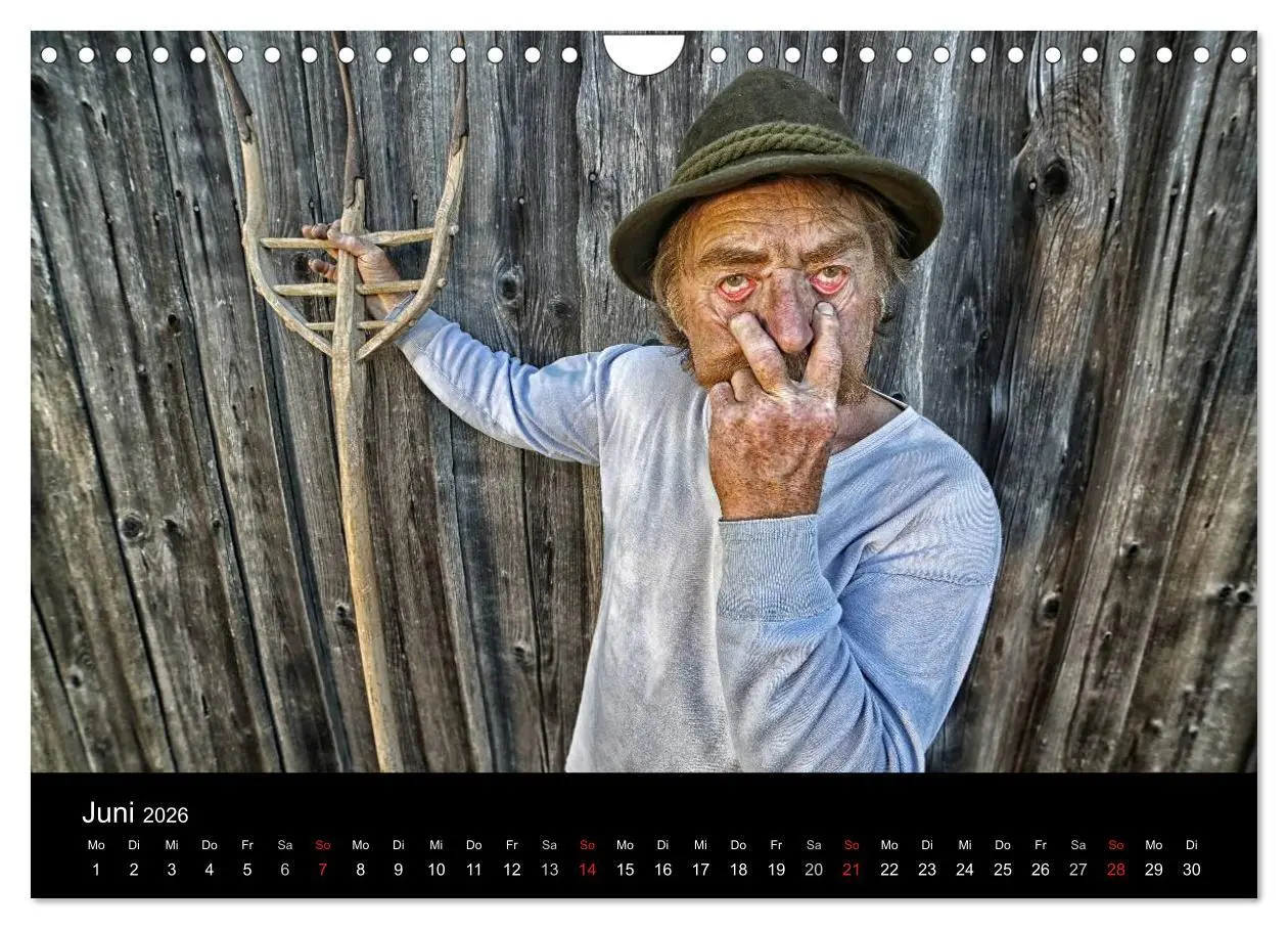 Bild: 9783516061697 | BAUERNSCHLAU 2026 (Wandkalender 2026 DIN A4 quer), CALVENDO...