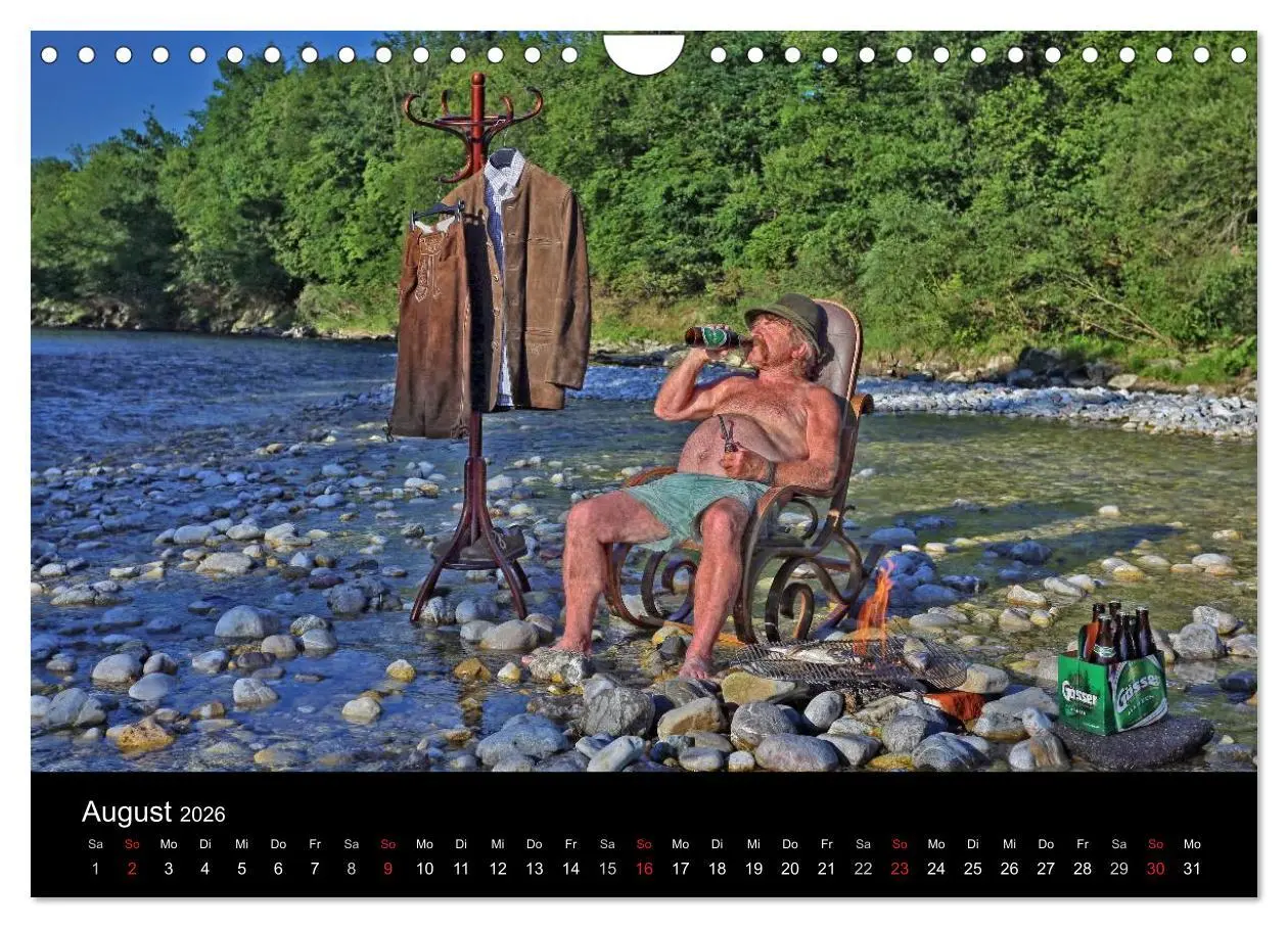 Bild: 9783516061697 | BAUERNSCHLAU 2026 (Wandkalender 2026 DIN A4 quer), CALVENDO...
