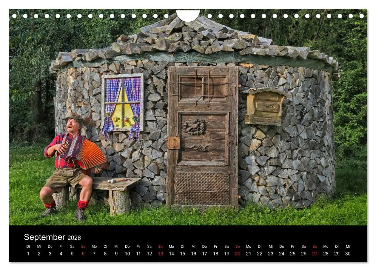 Bild: 9783516061697 | BAUERNSCHLAU 2026 (Wandkalender 2026 DIN A4 quer), CALVENDO...