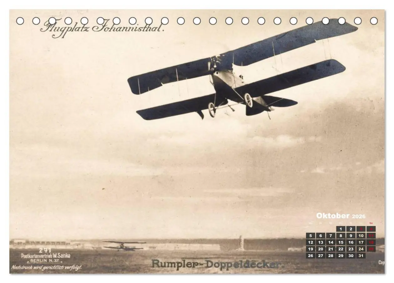 Bild: 9783516131697 | Doppeldecker entdeckt auf historischen Postkarten (Tischkalender...