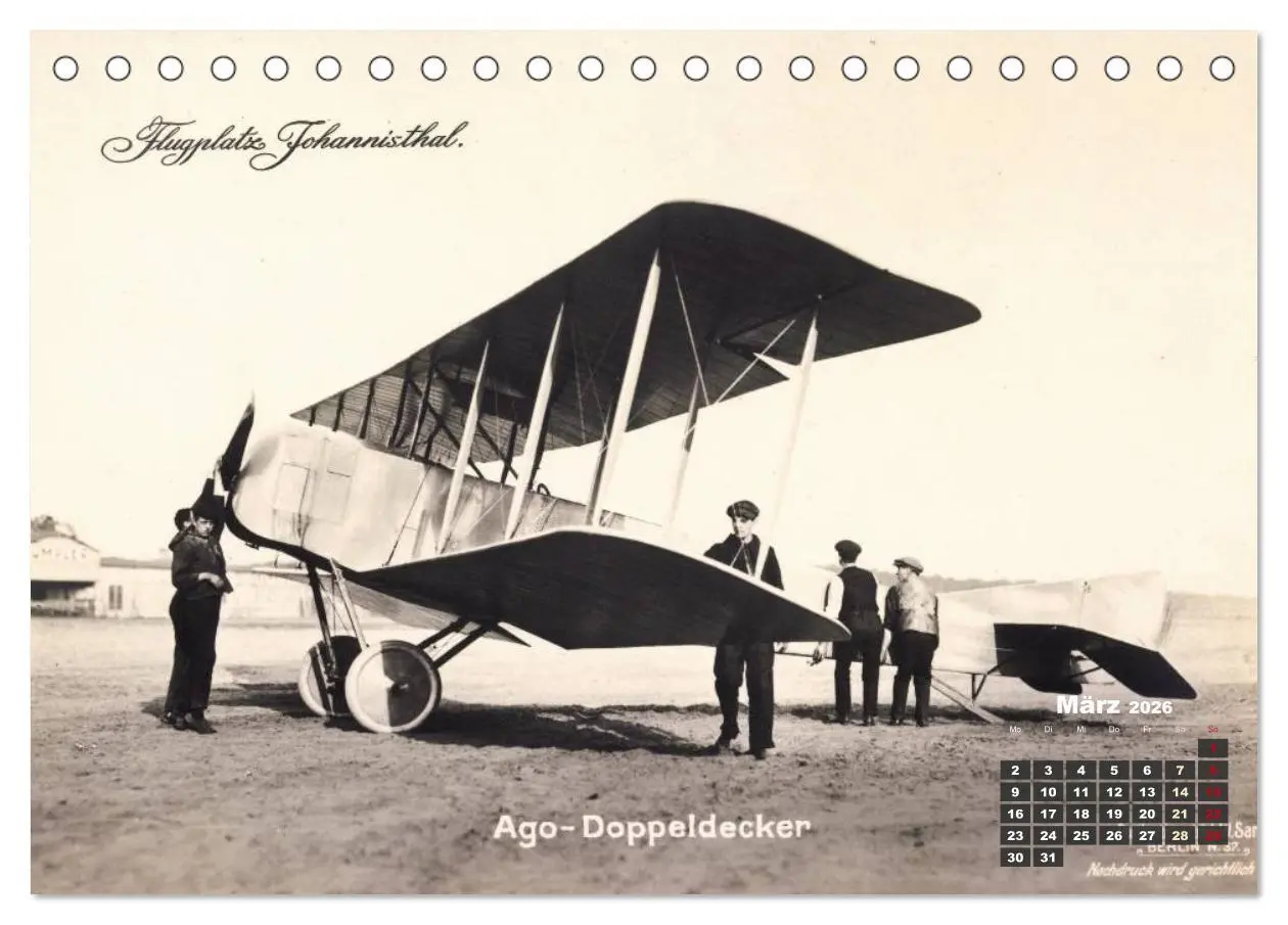 Bild: 9783516131697 | Doppeldecker entdeckt auf historischen Postkarten (Tischkalender...