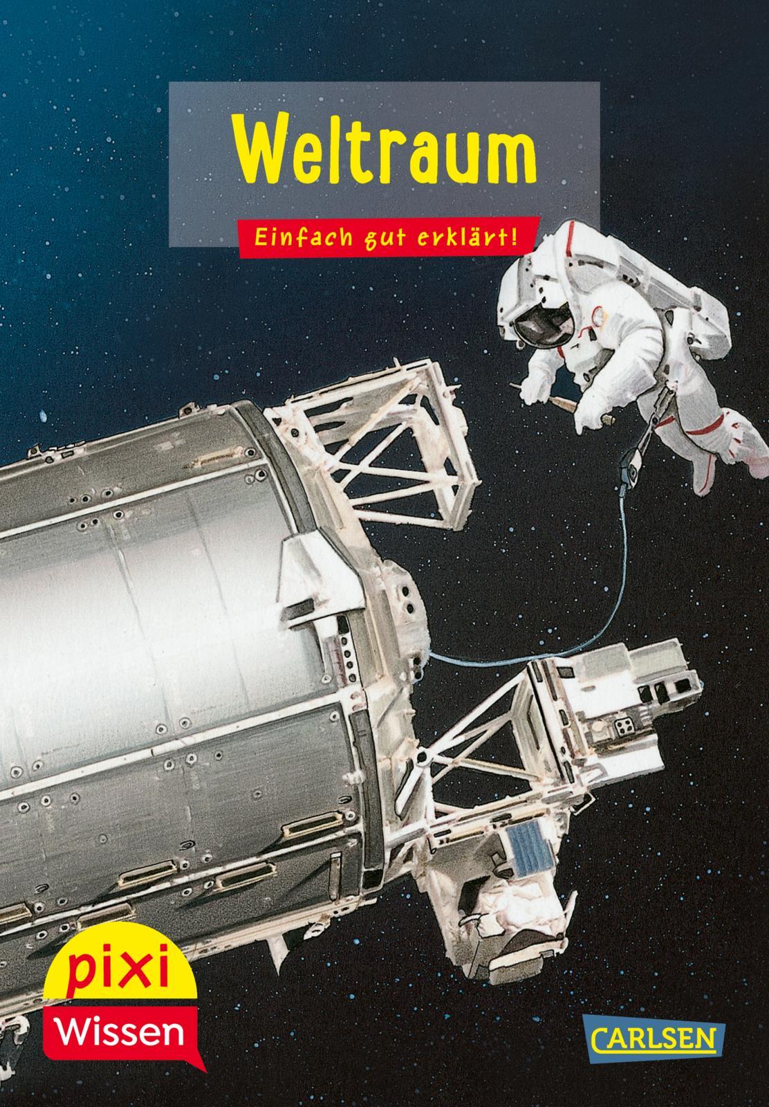 Cover: 9783551231697 | Pixi Wissen 52: VE 5 Weltraum | Andrea Erne | Taschenbuch | 32 S.