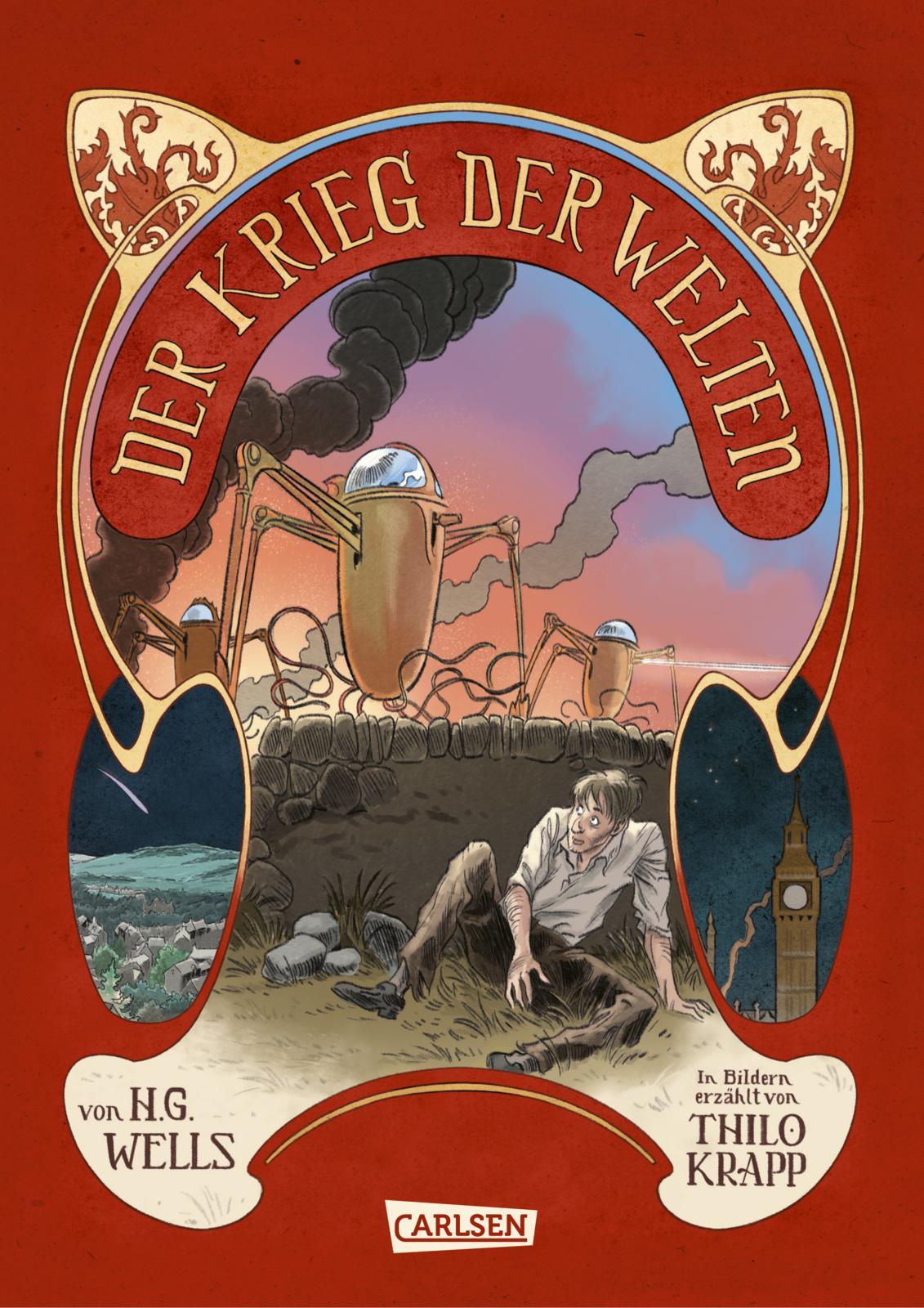 Cover: 9783551781697 | Der Krieg der Welten - Farbausgabe | Thilo Krapp | Buch | 136 S.